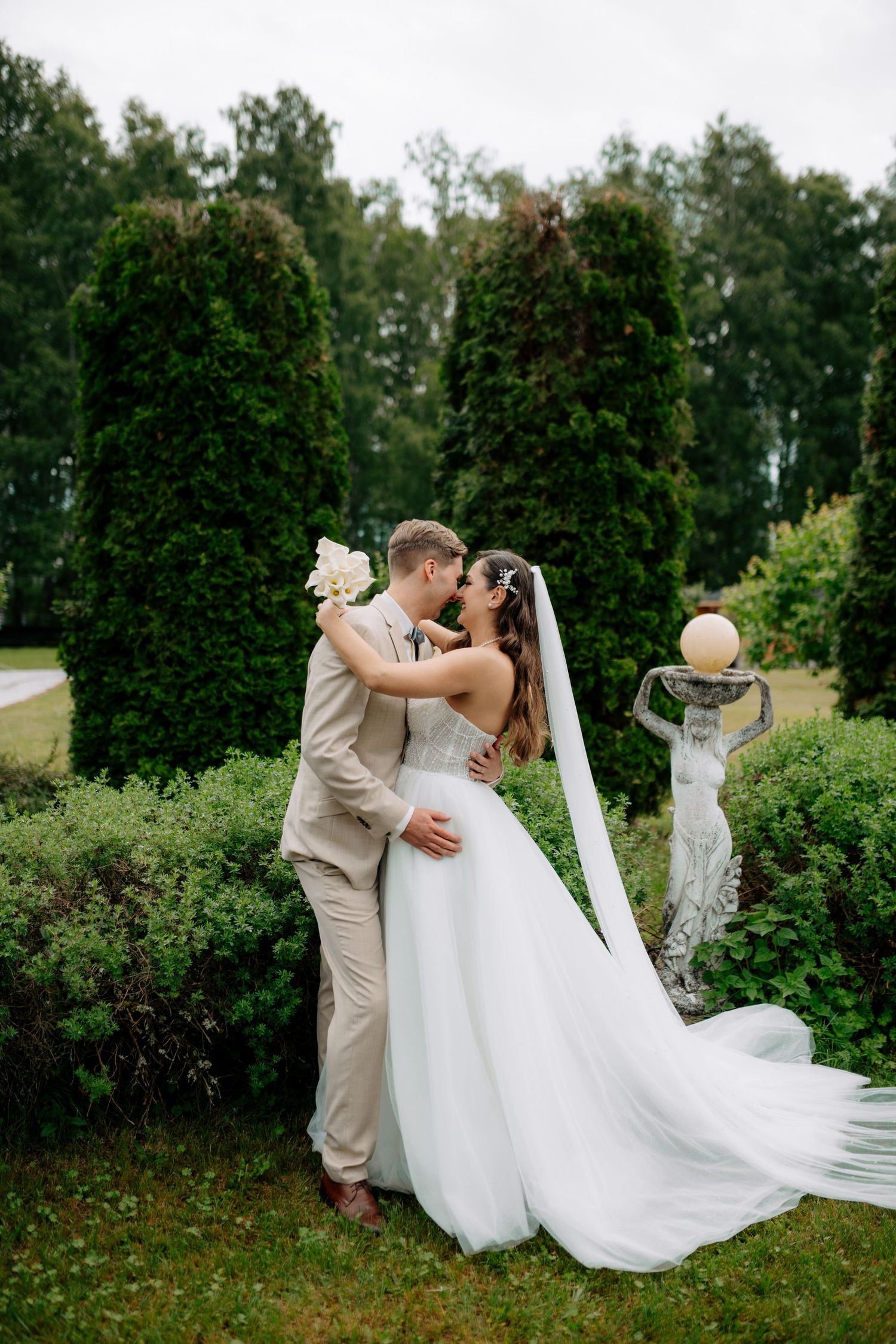 Svatební focení novomanželů. Fotograf Lukáš Vavřinec.