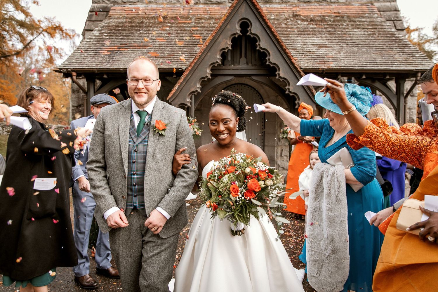 MAR LODGE ESTATE Wedding Aberdeenshire