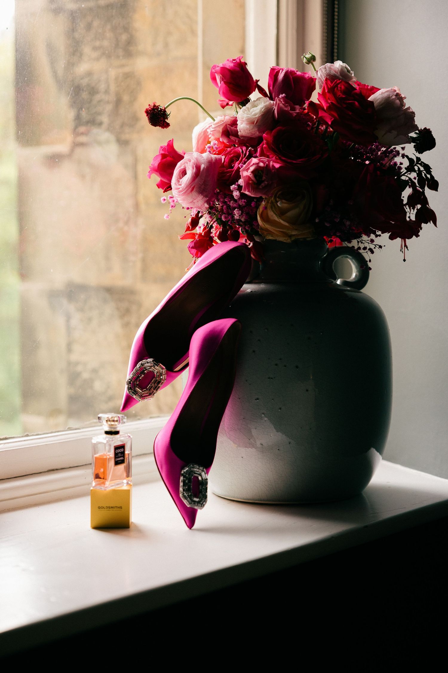 Kinnettles Castle wedding