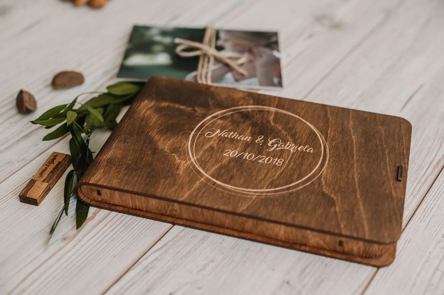 Print box for wedding photos