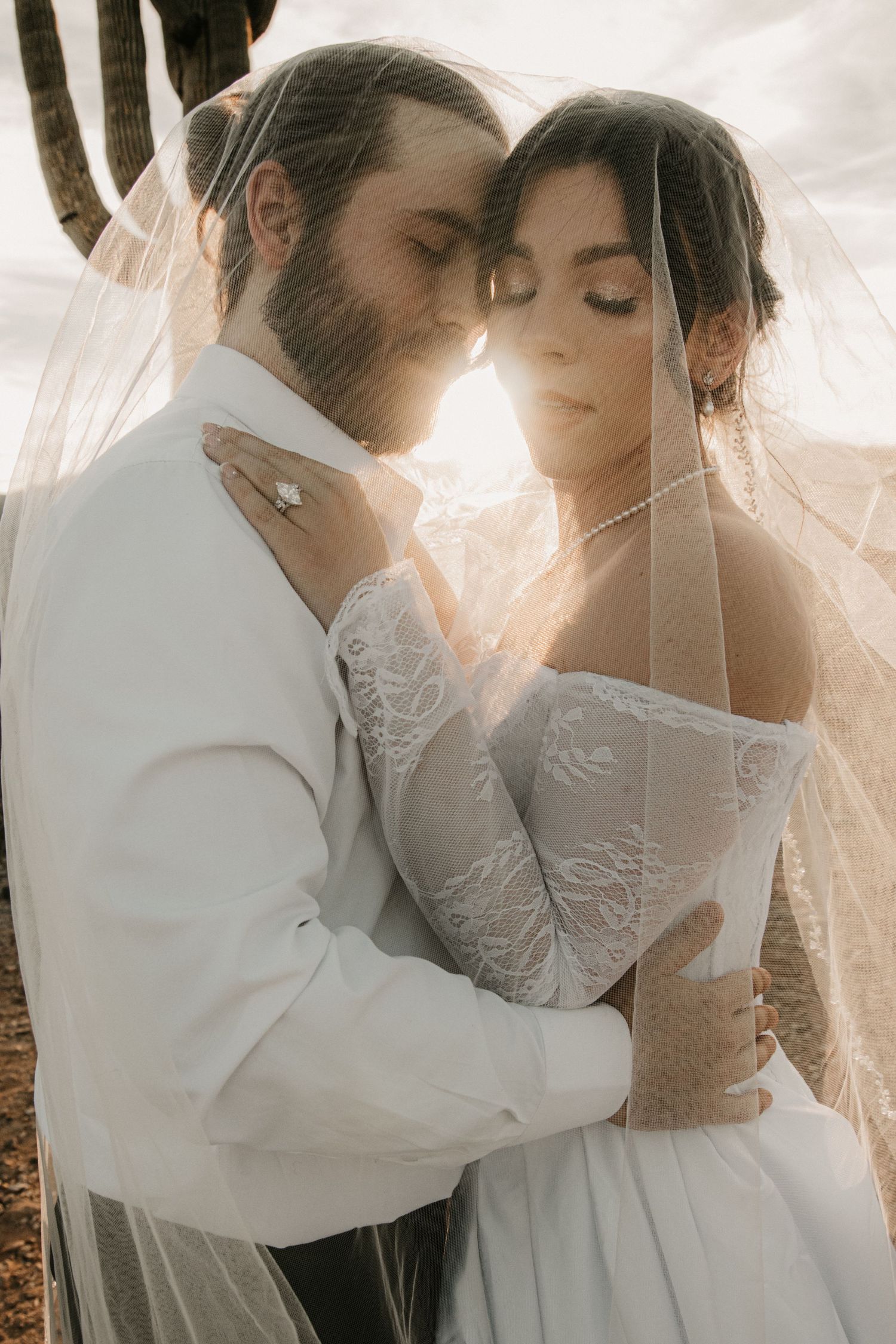 Arizona wedding photographers BOSC Photography capturing romantic, candid and editorial-inspired wedding imagery.