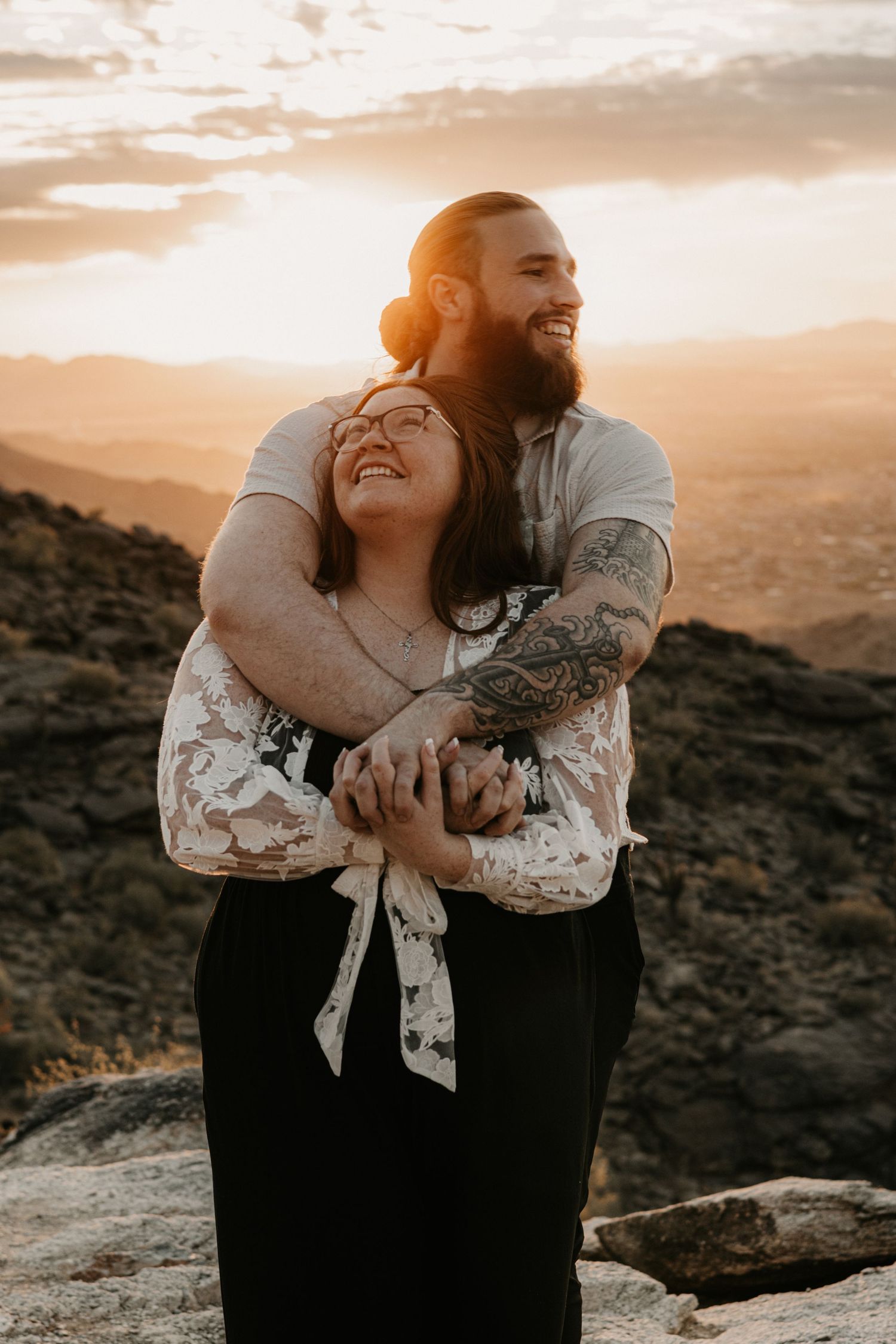 West Valley Arizona couples photographer capturing romantic, candid and timeless portraits with BOSC Photography.