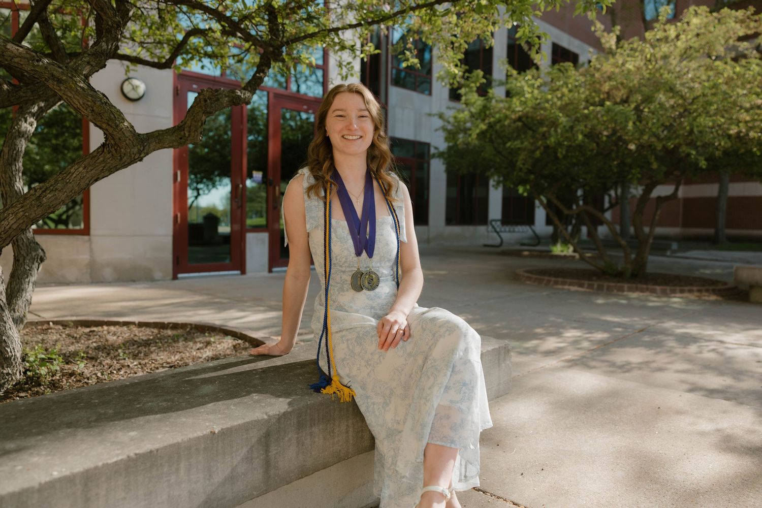 iowa senior photographer in cedar falls iowa