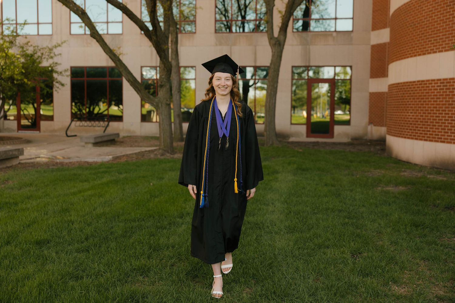 iowa senior photographer in cedar falls iowa