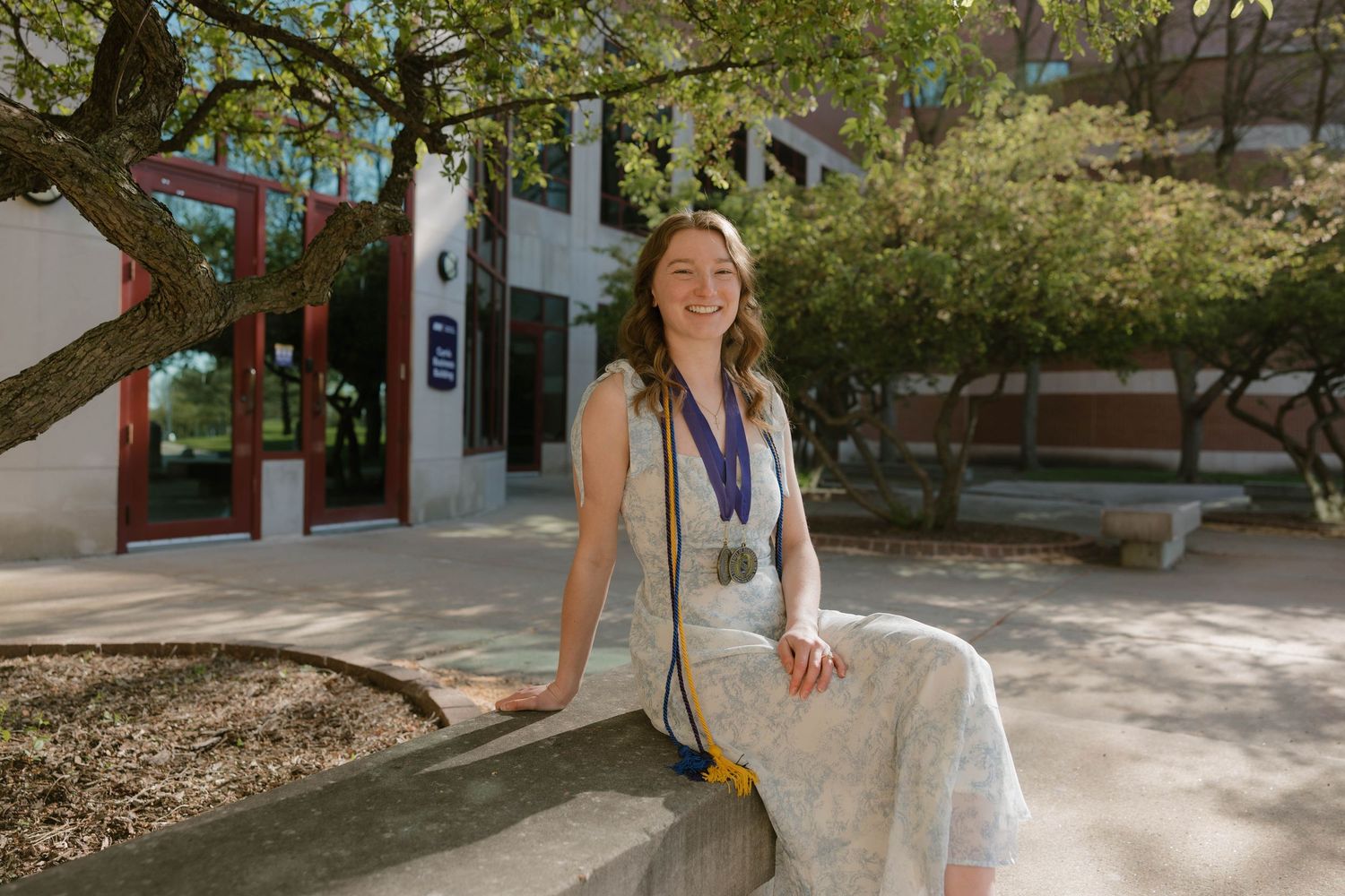 University of Iowa senior photo session