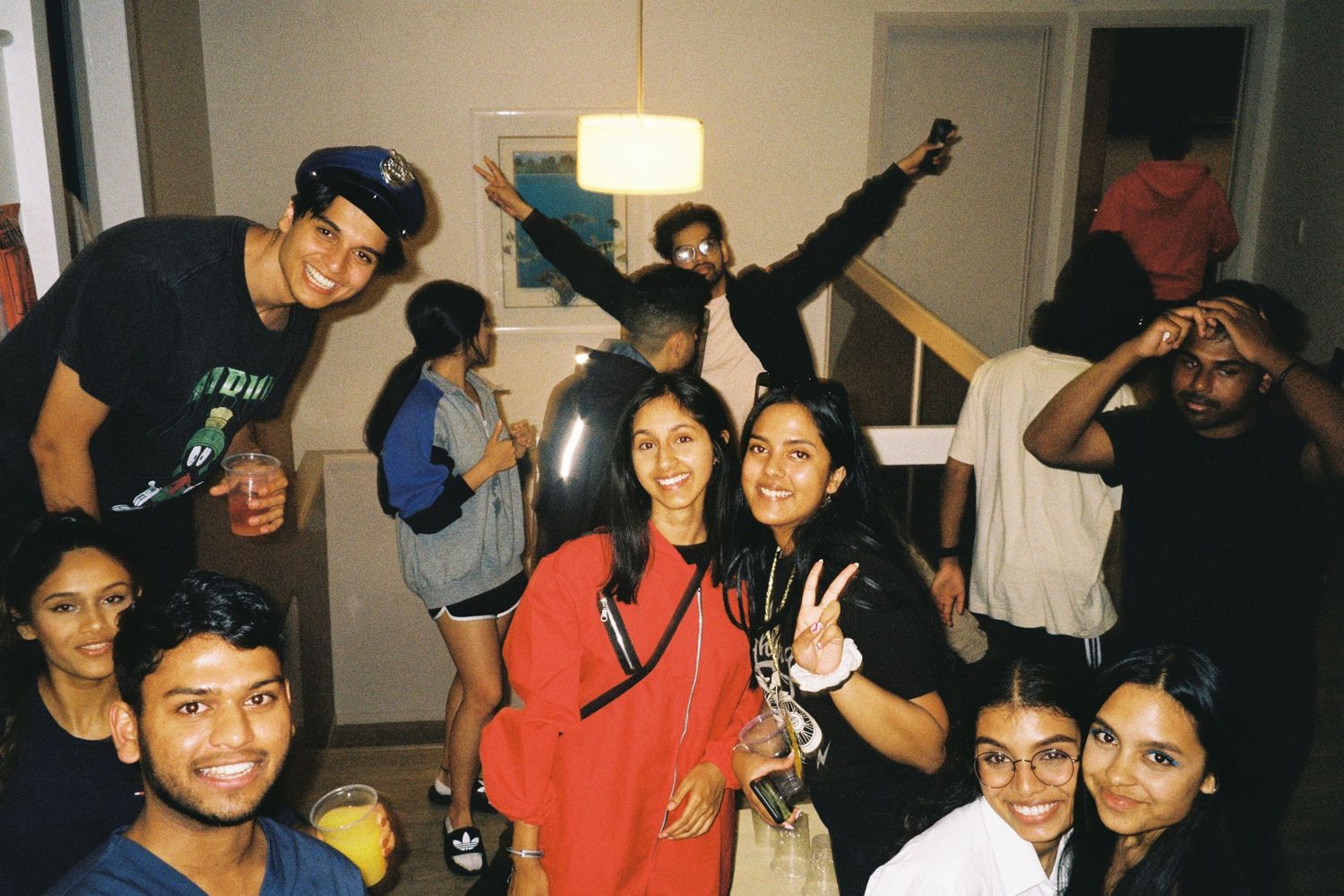 Film photograph emphasizing the beauty of imperfections and real moments.