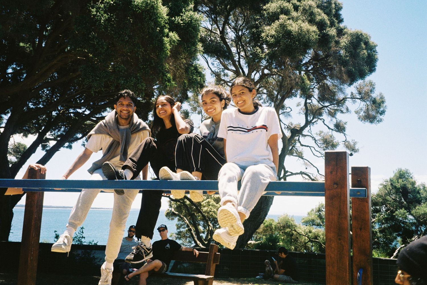 Film photograph emphasizing the beauty of imperfections and real moments.