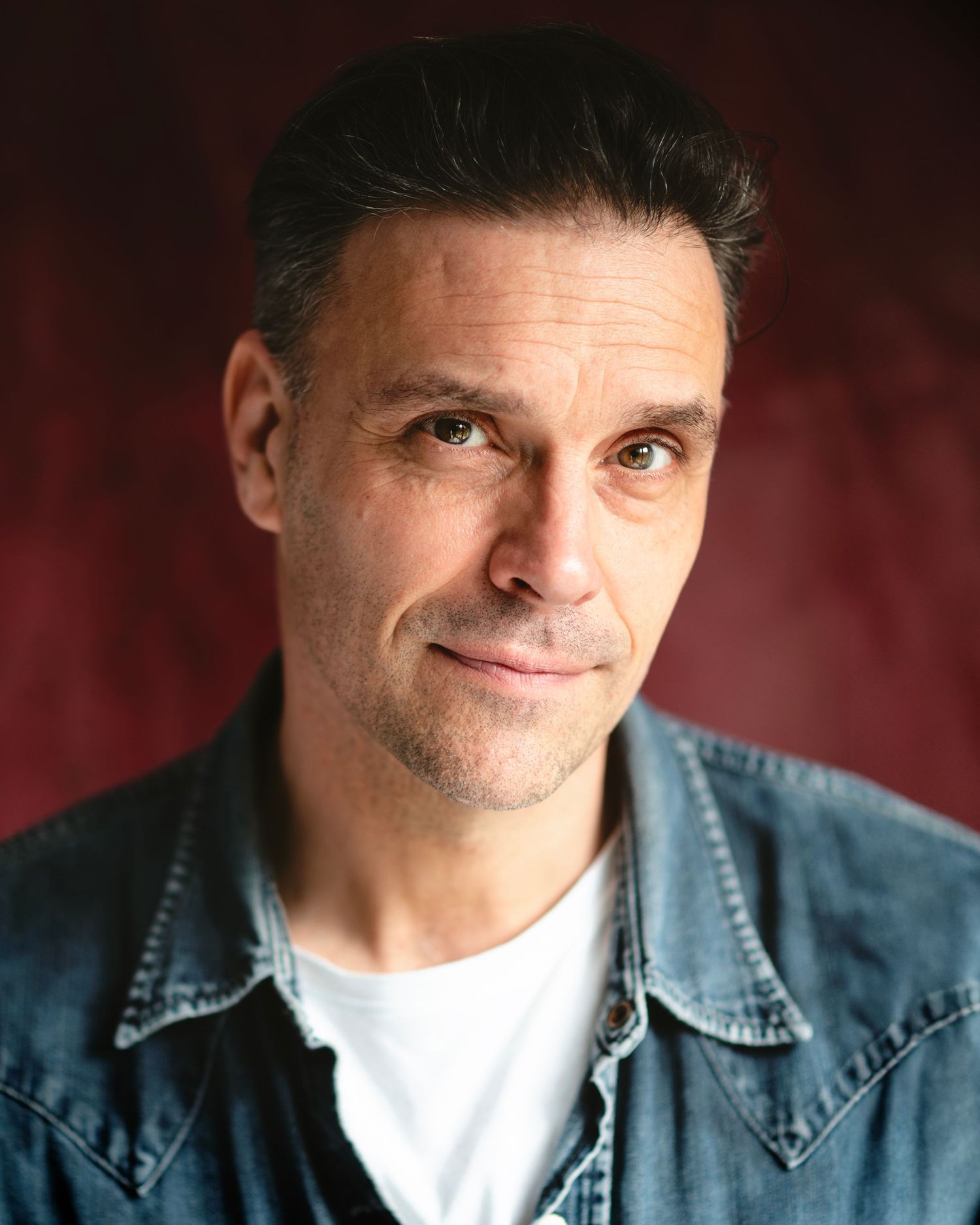 Headshot of actor Joseph Millson