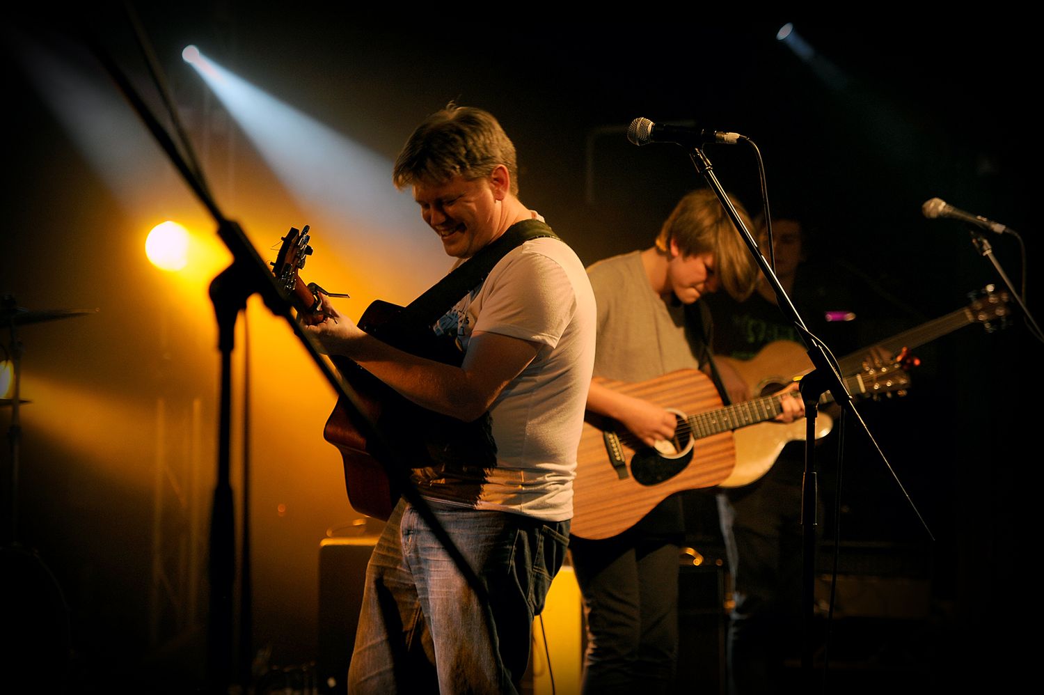 Musician portrait, Portsmouth Guildhall