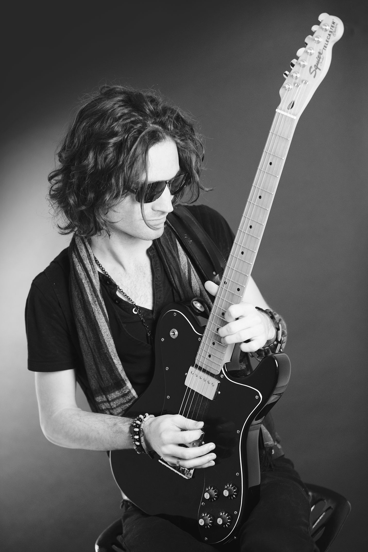 Musician portrait of David Robinson The Cold Heart Revue