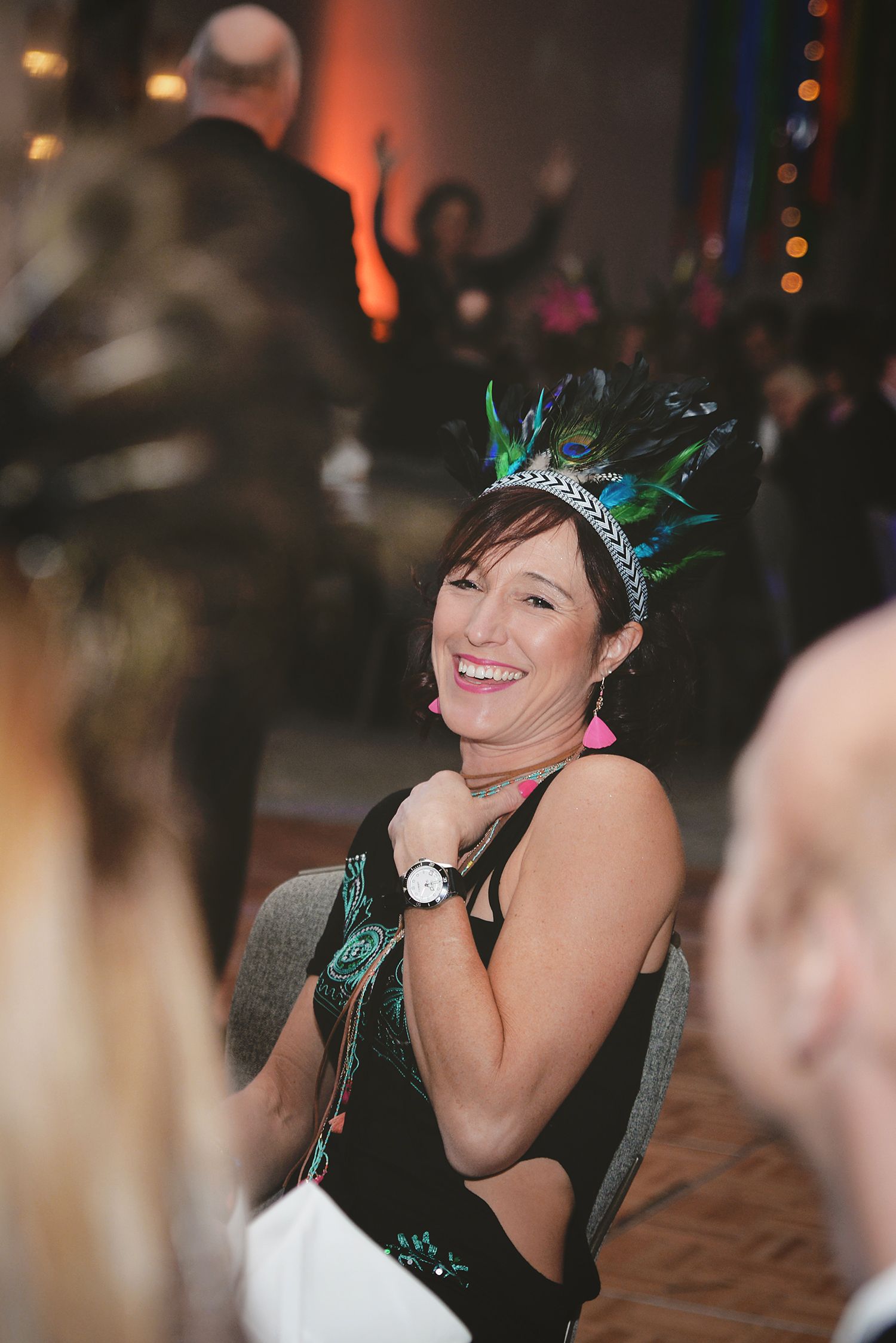 Event photography for a charity ball, organised by cancer charity PLANETS.