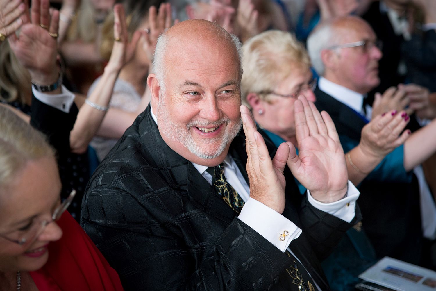 Event photography for a charity concert and gala for Orpheus