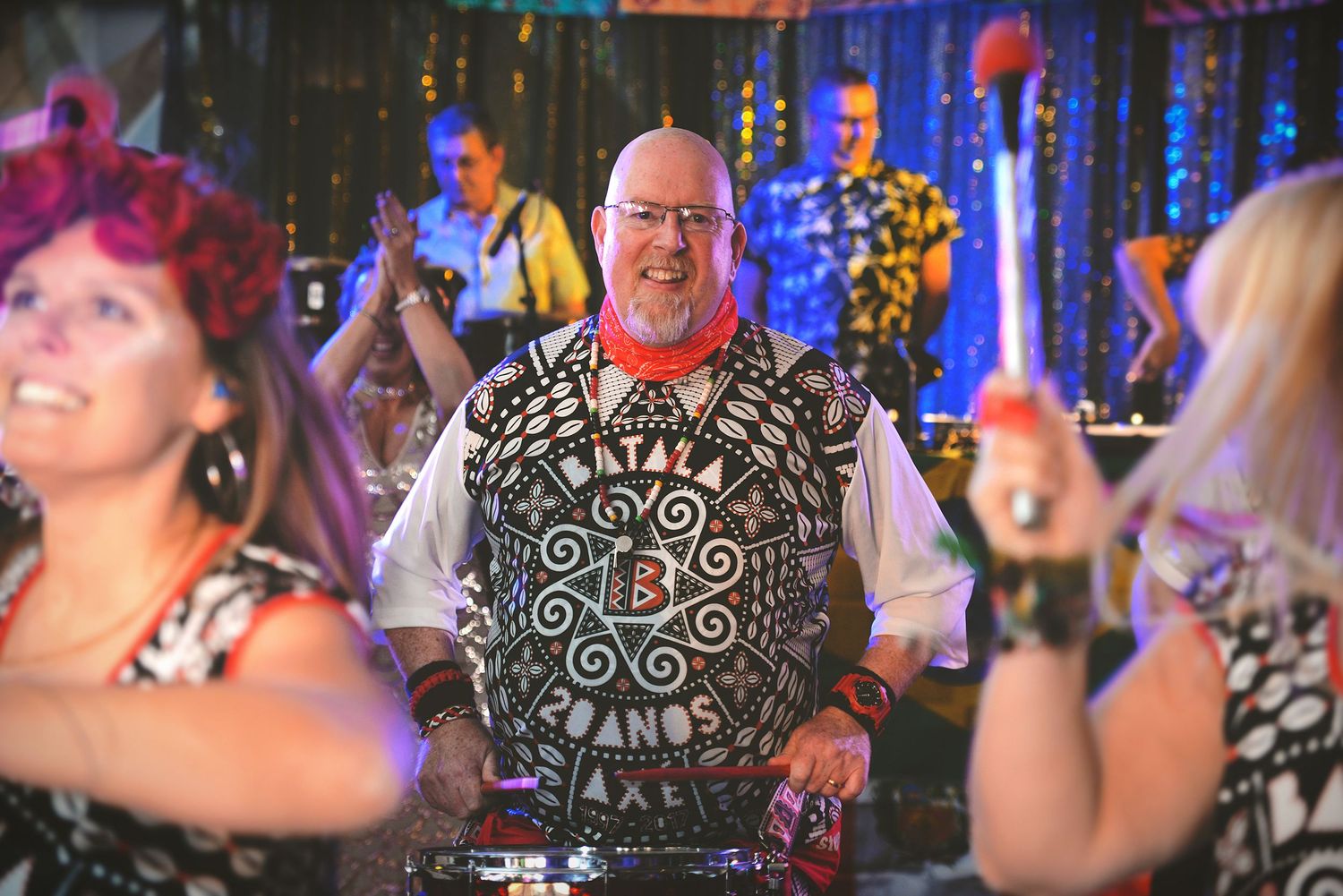 Event photography for a charity ball, organised by cancer charity PLANETS.