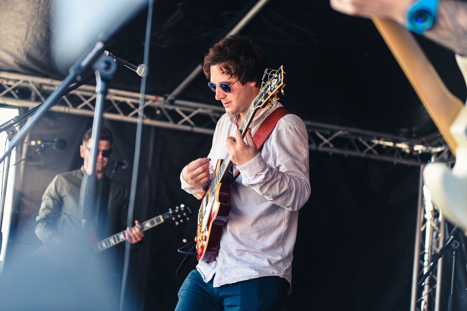 Portsmouth musician Aaron Middleton, Victorious Festival