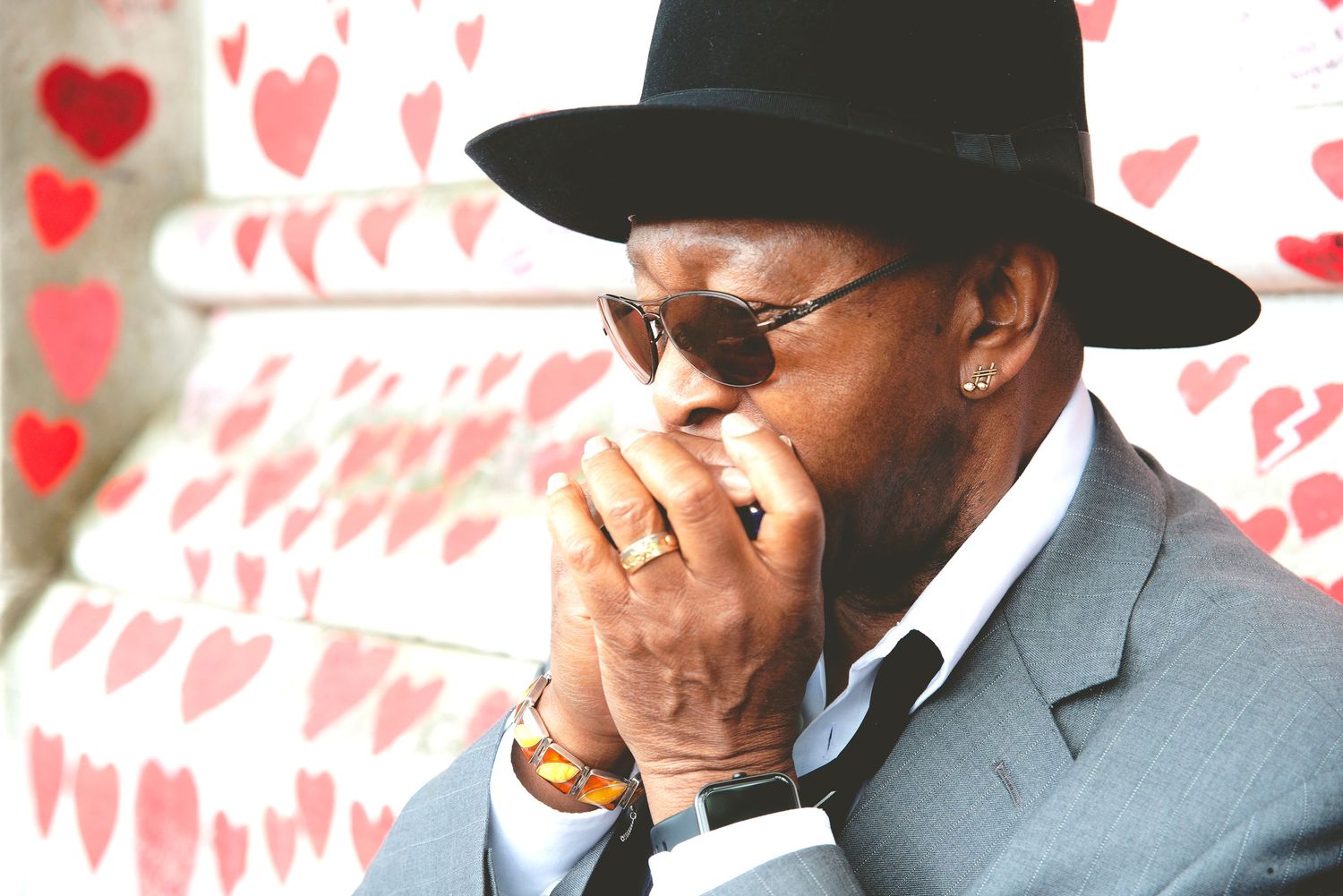 Blues Musician Johnny Mars