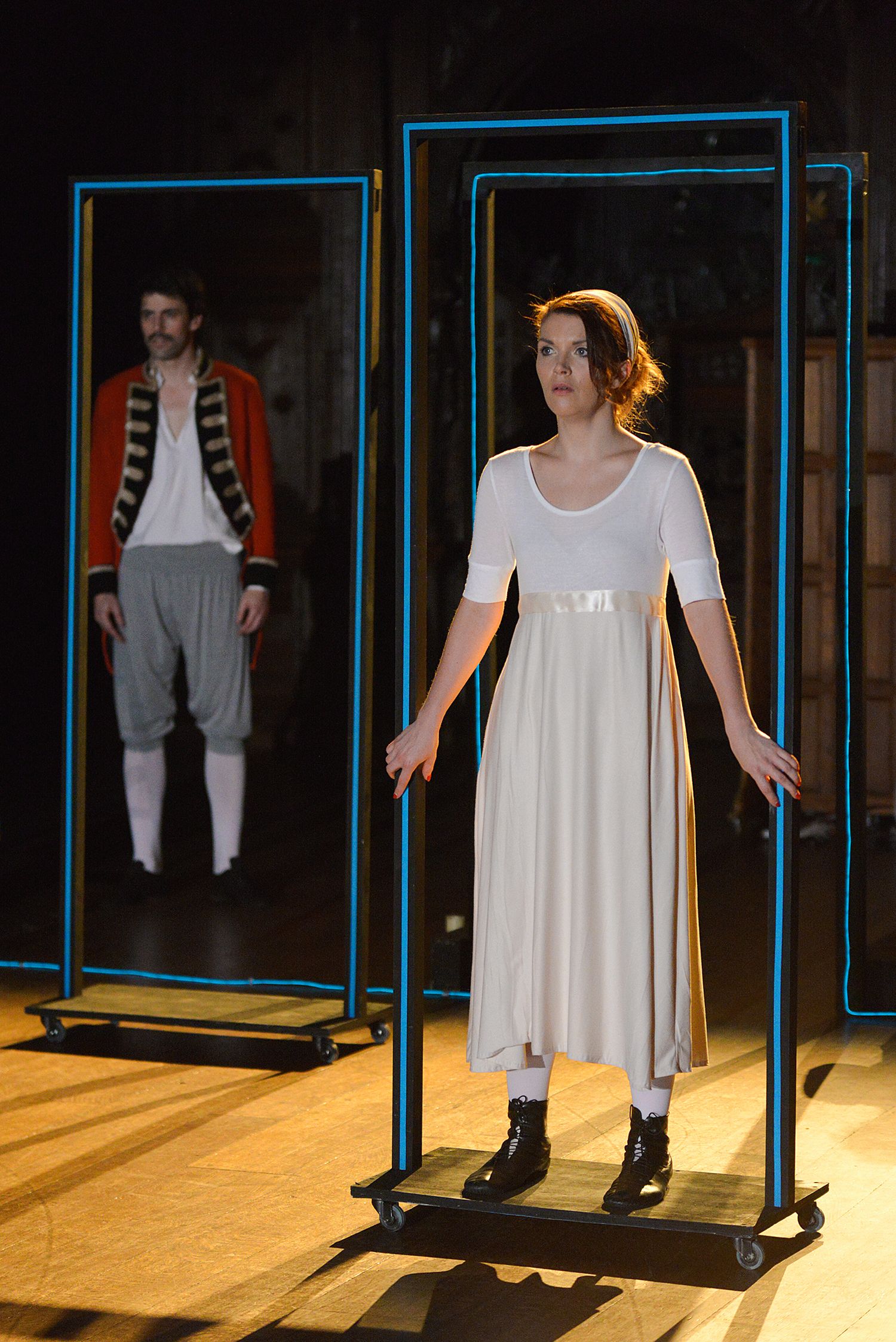 Theatrical still of Vanity Fair, London