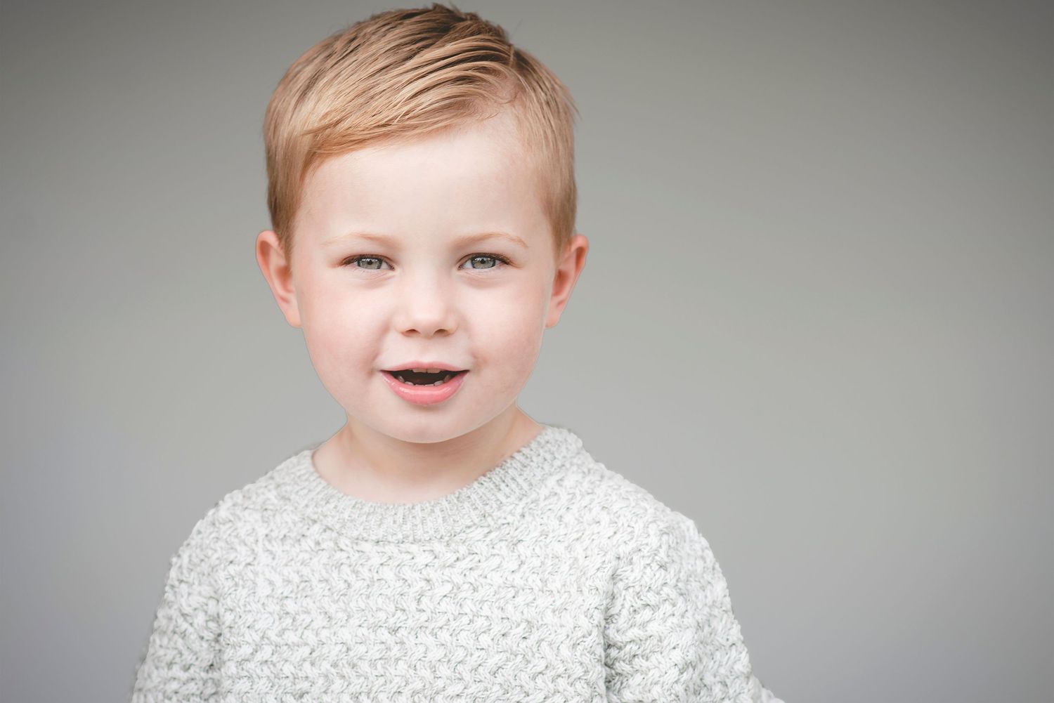 Headshot of child actor