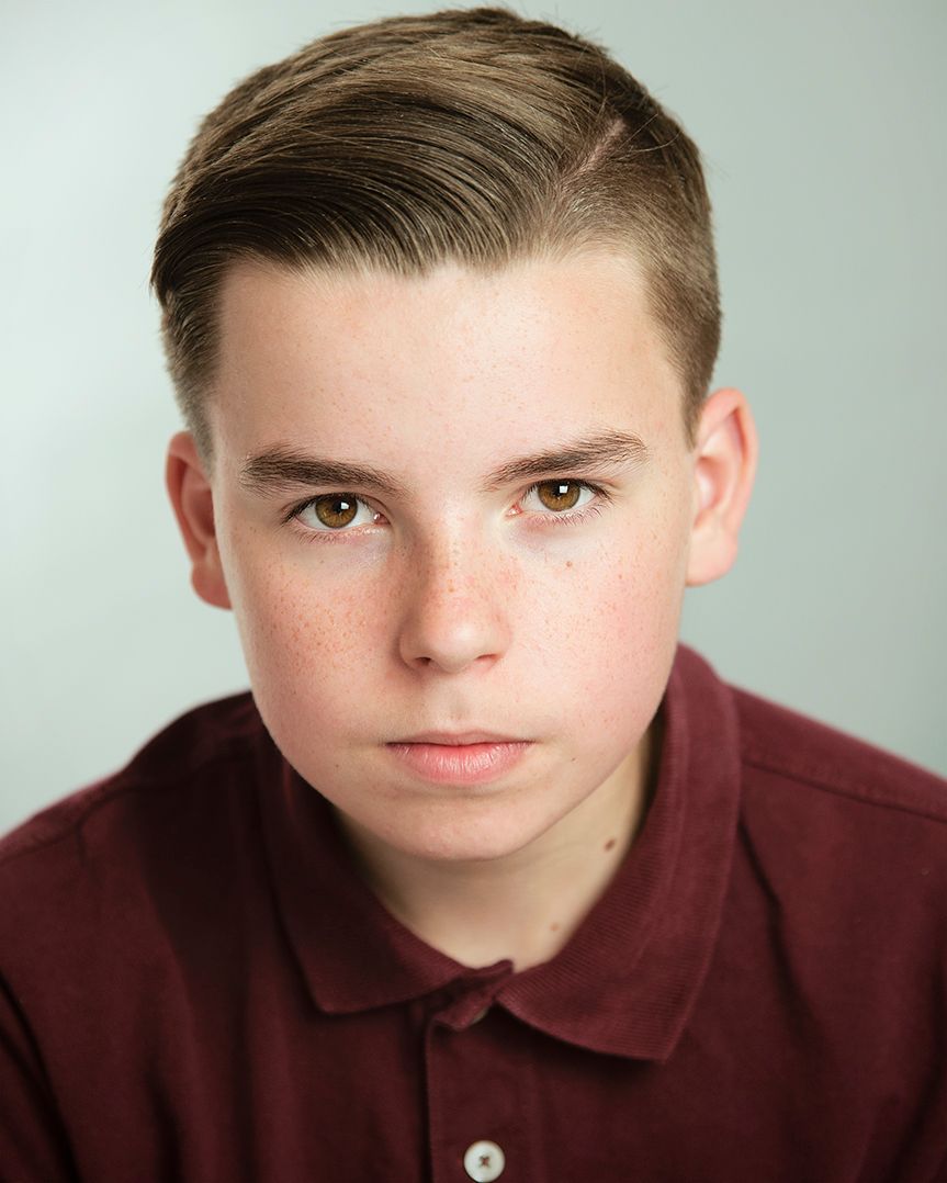 Headshot of child actor