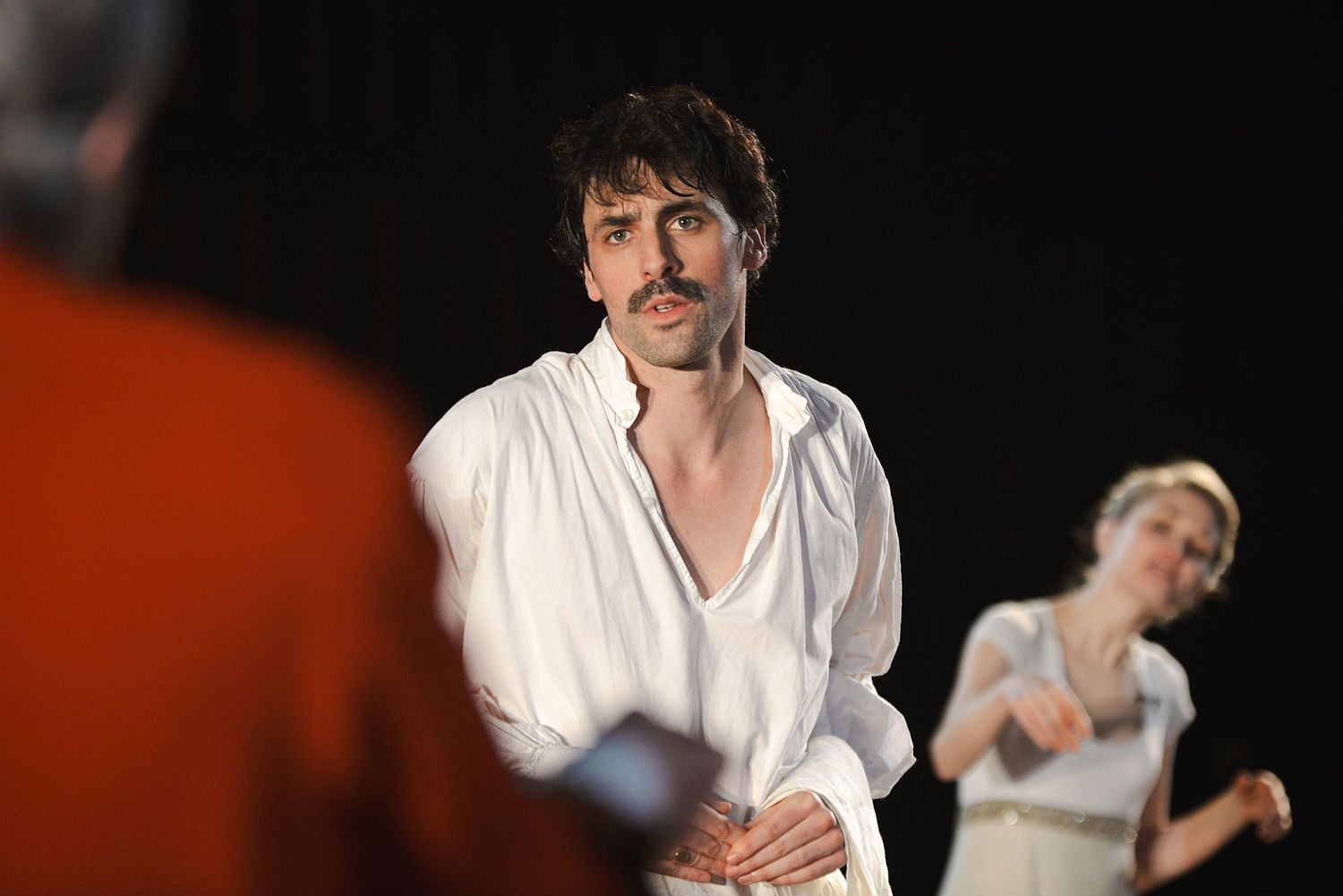 Theatrical still of Vanity Fair, London