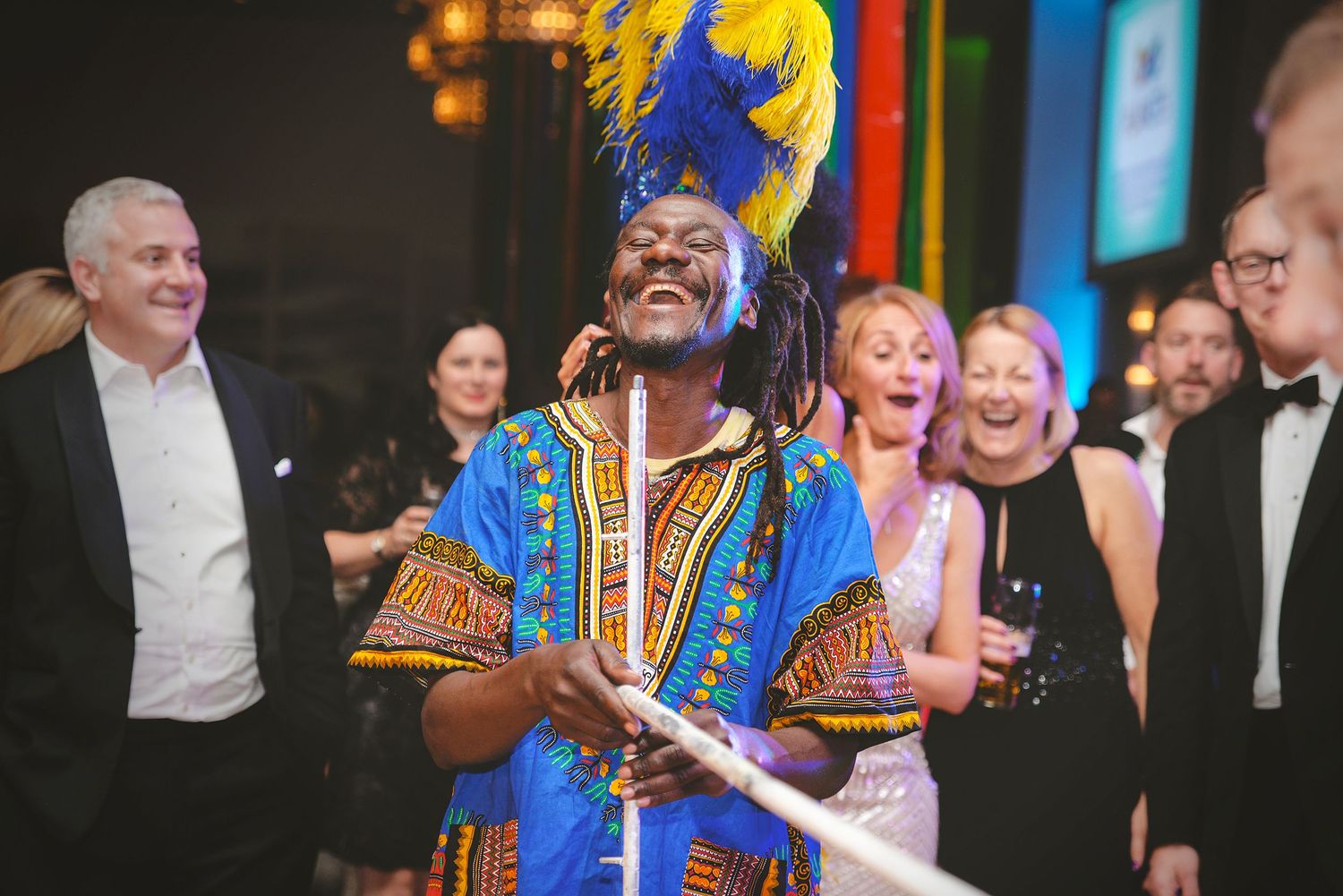 Event photography for a charity ball, organised by cancer charity PLANETS.