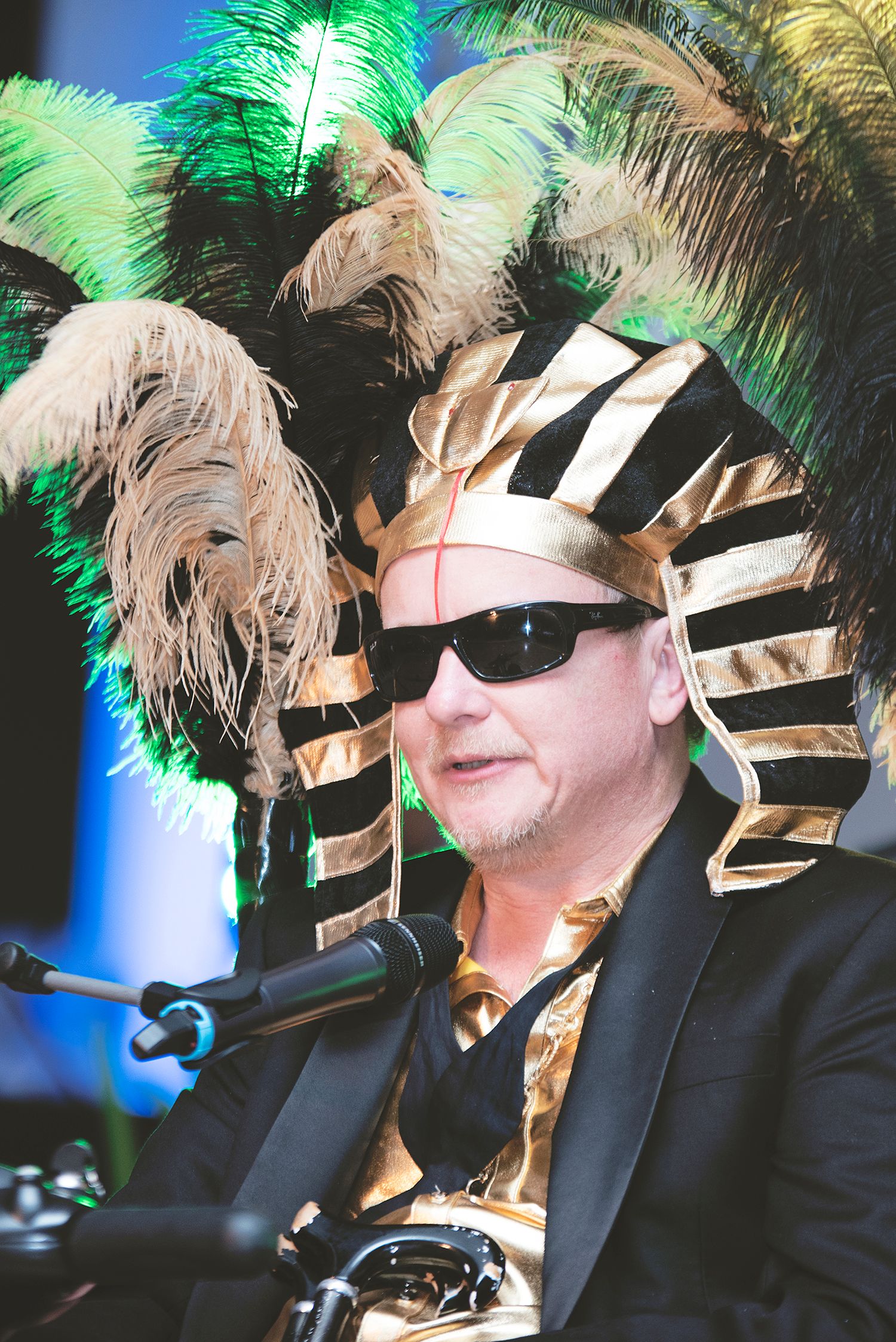 Event photography for a charity ball, organised by cancer charity PLANETS.