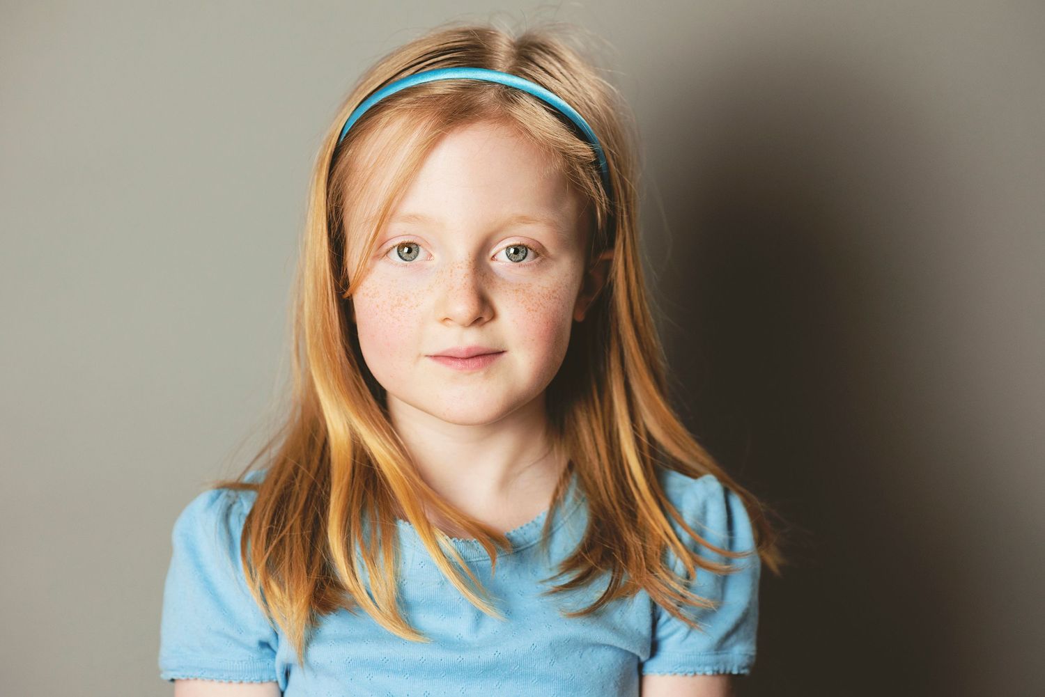 Headshot of child actress