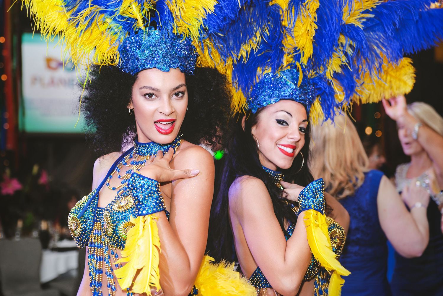 Event photography for a charity ball, organised by cancer charity PLANETS.