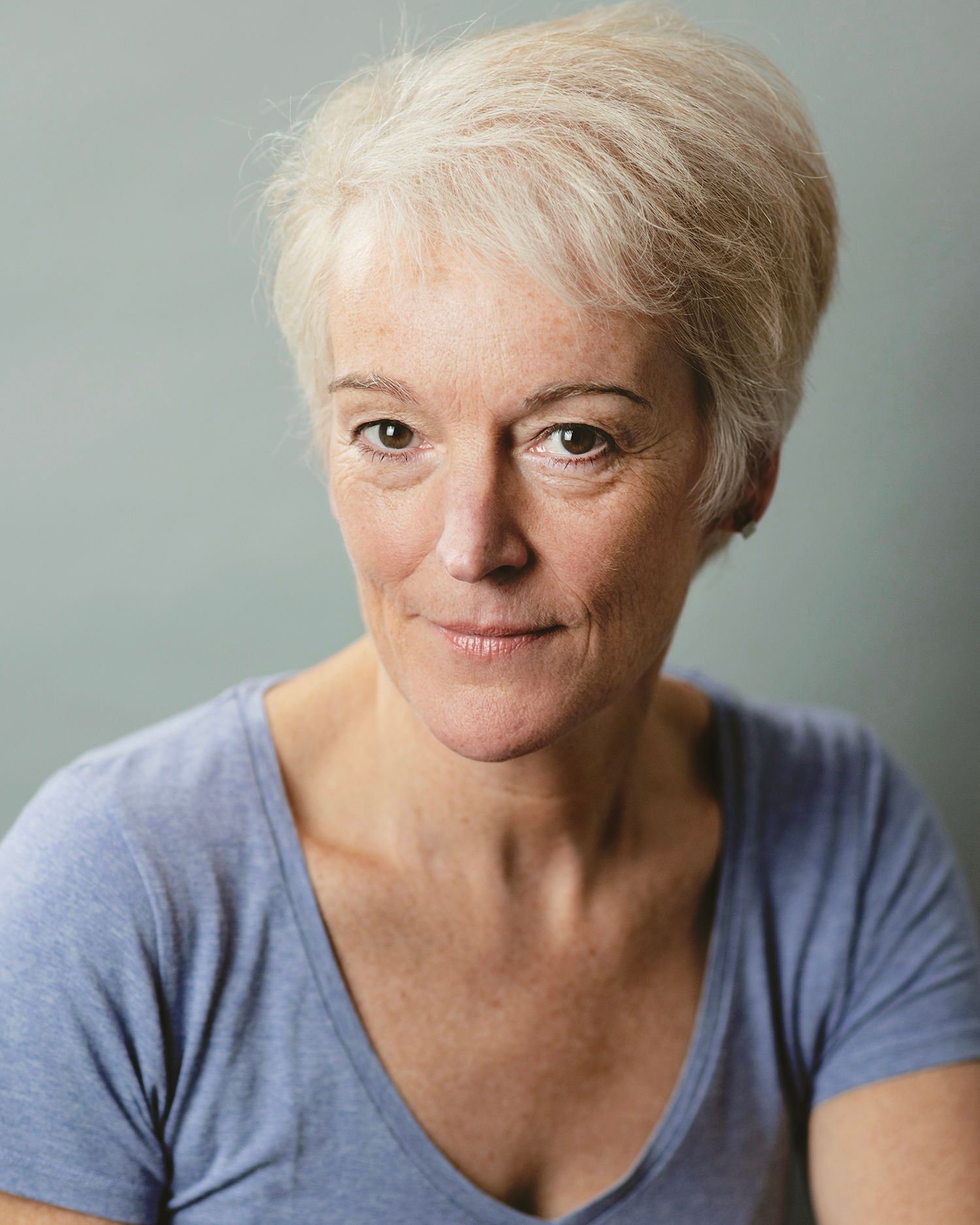 Headshot of actress Georgie Rhys