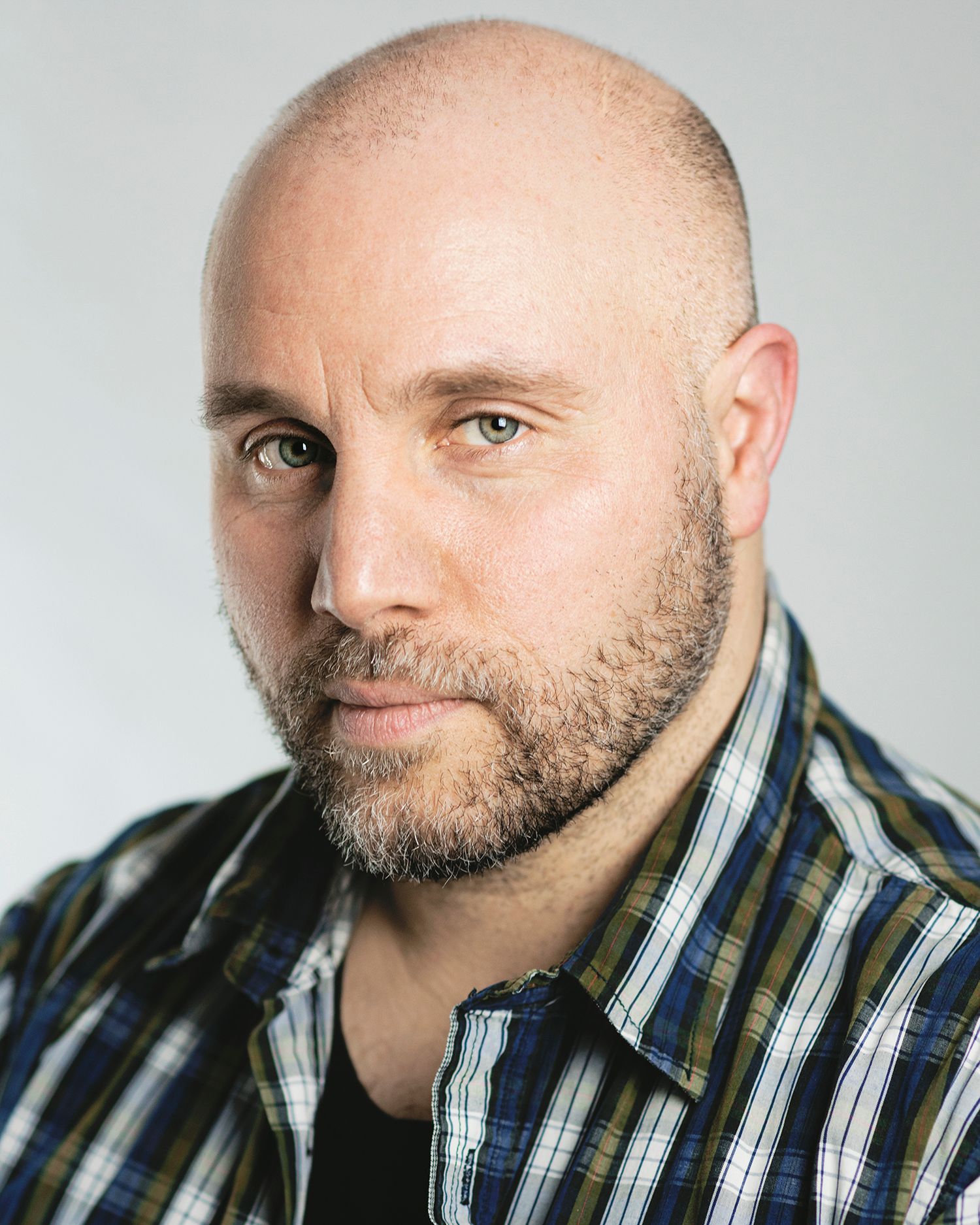 Headshot of actor Rami Hilmi