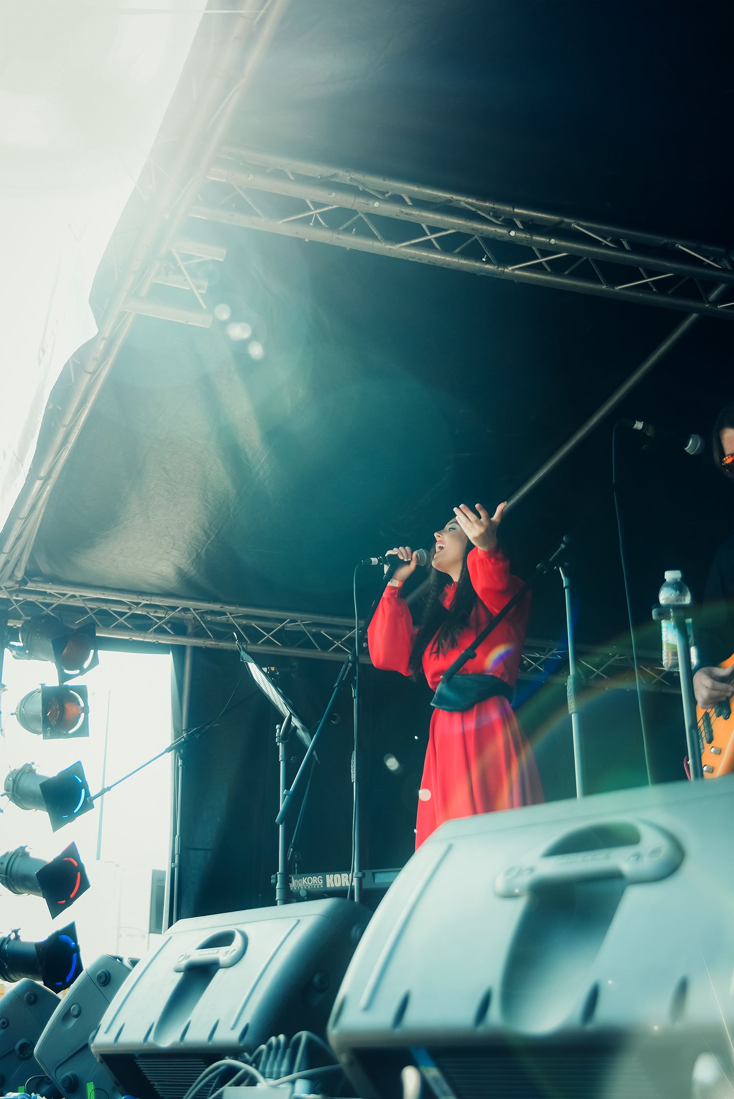 Musician Kate Bush-Ka, Victorious Festival