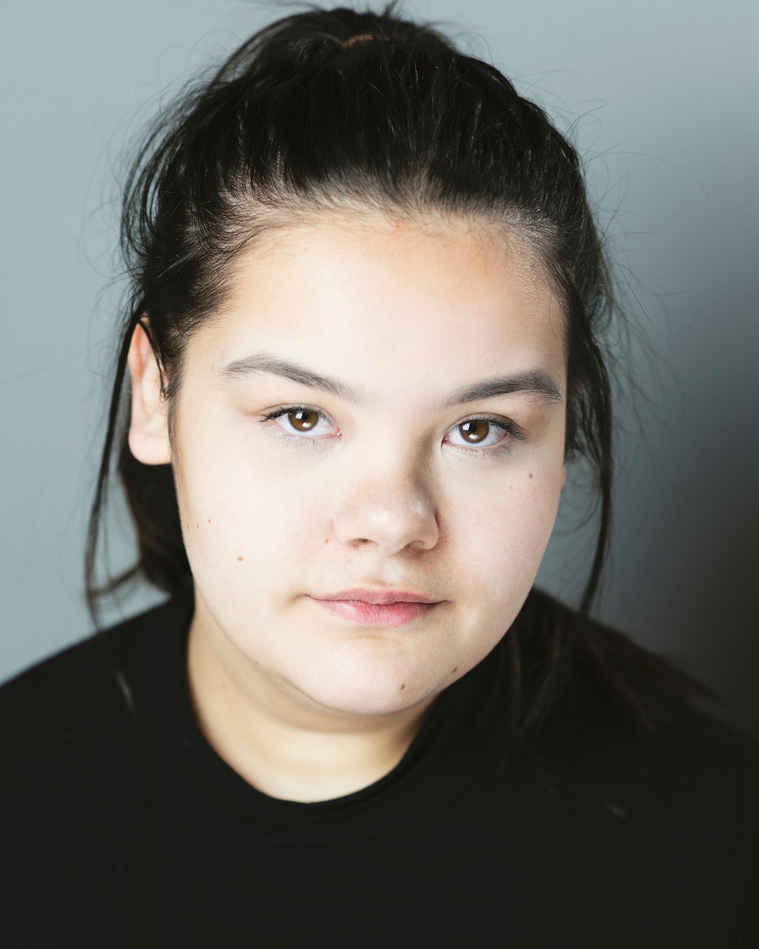 Headshot of child actress
