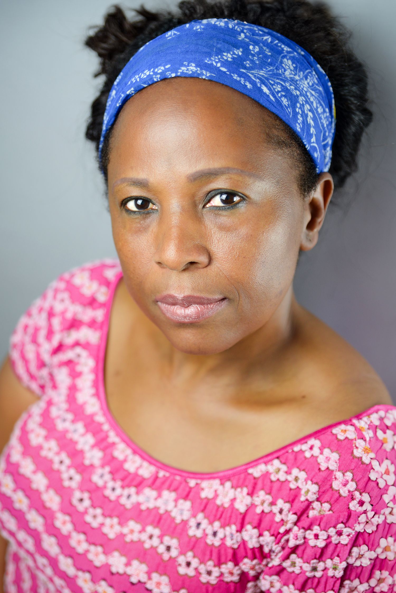 Headshot of actress George Pfende