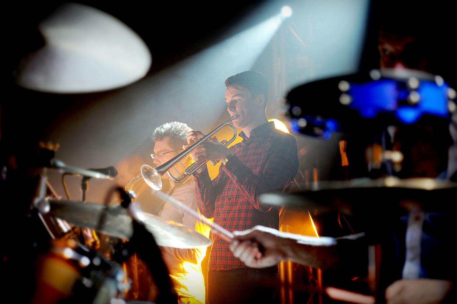 Musician portrait of Mayfield House Band, Portsmouth Guildhall