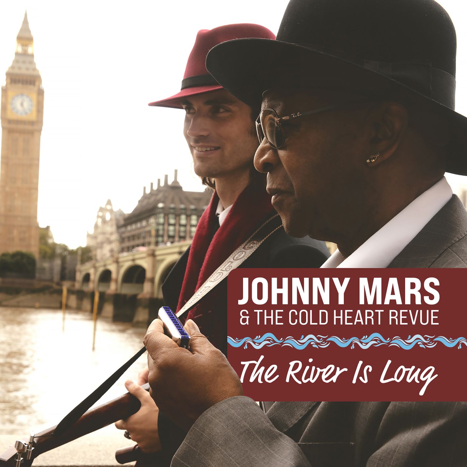 Portsmouth Musician David Robinson of The Cold Heart Revue with Johnny Mars