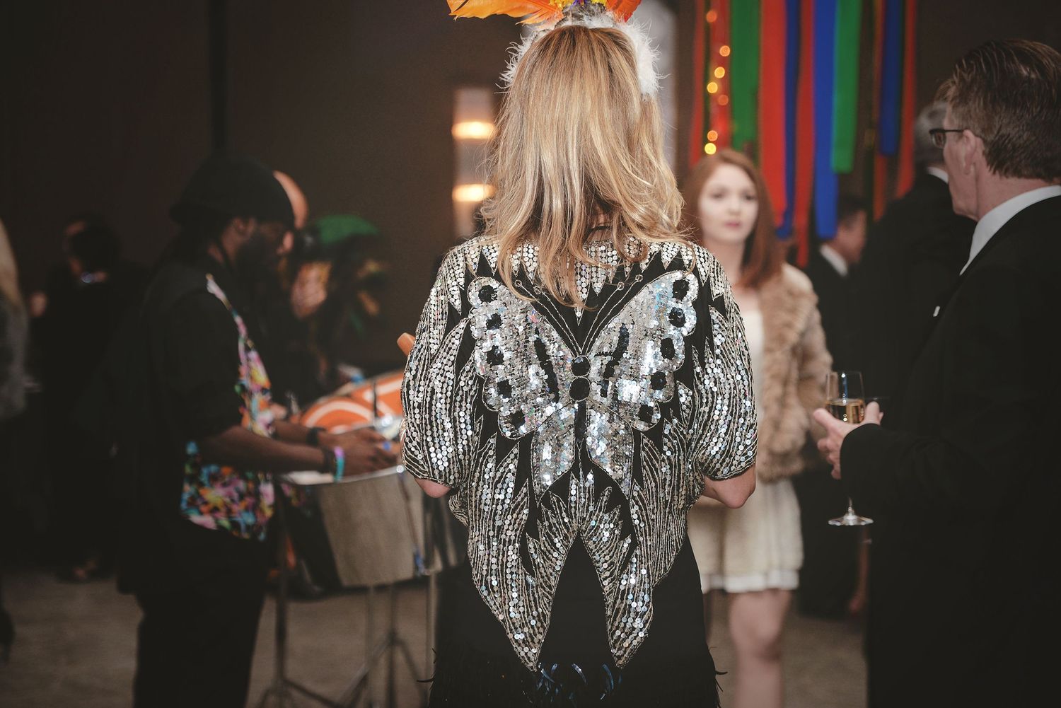 Event photography for a charity ball, organised by cancer charity PLANETS.