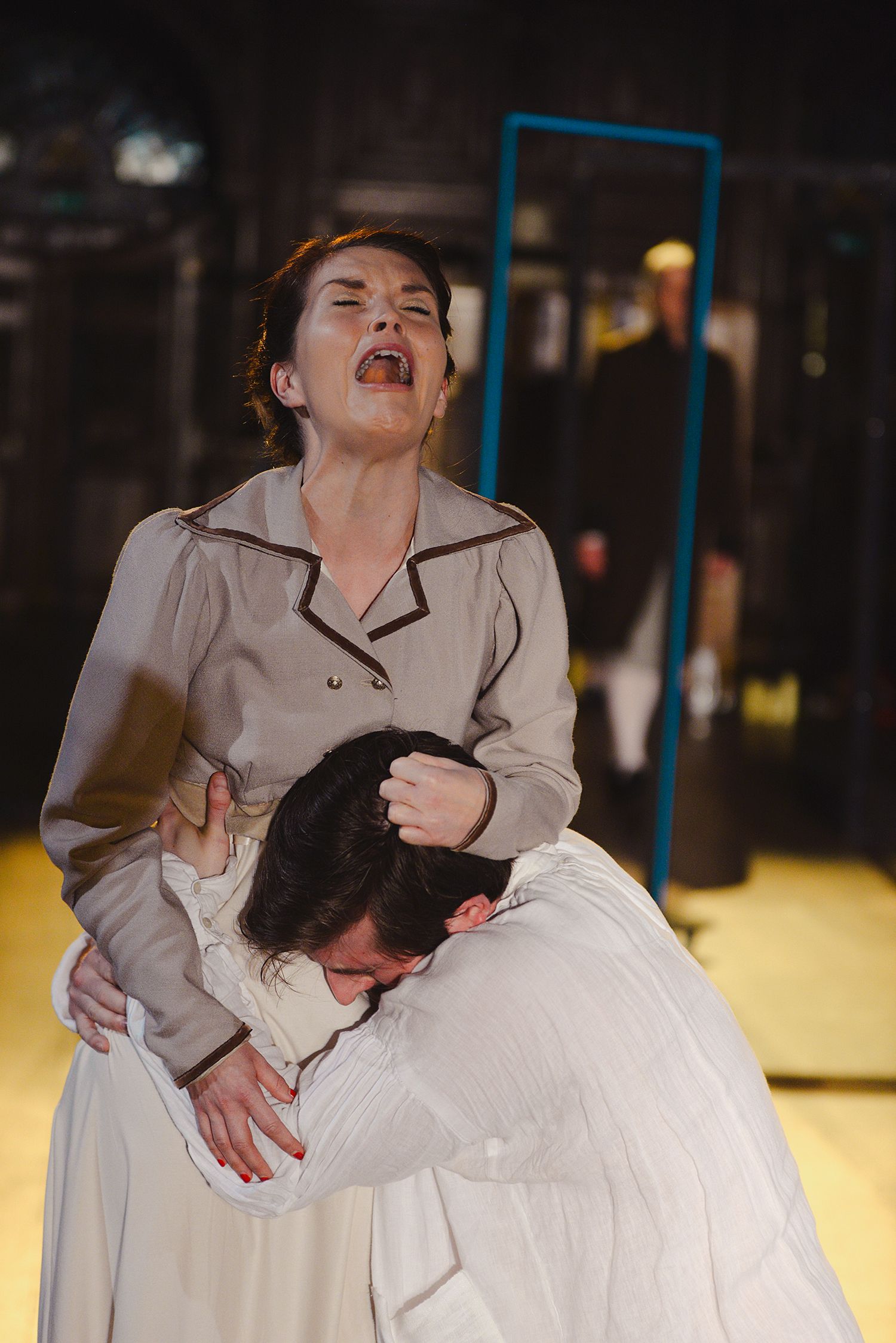Theatrical still of Vanity Fair, London