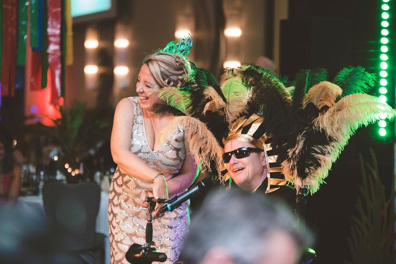 Event photography for a charity ball, organised by cancer charity PLANETS.