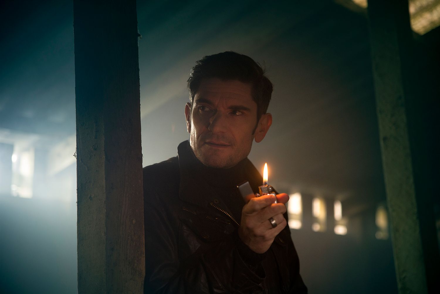 Unit stills for short film On Foreign Soil, starring Christopher Dane