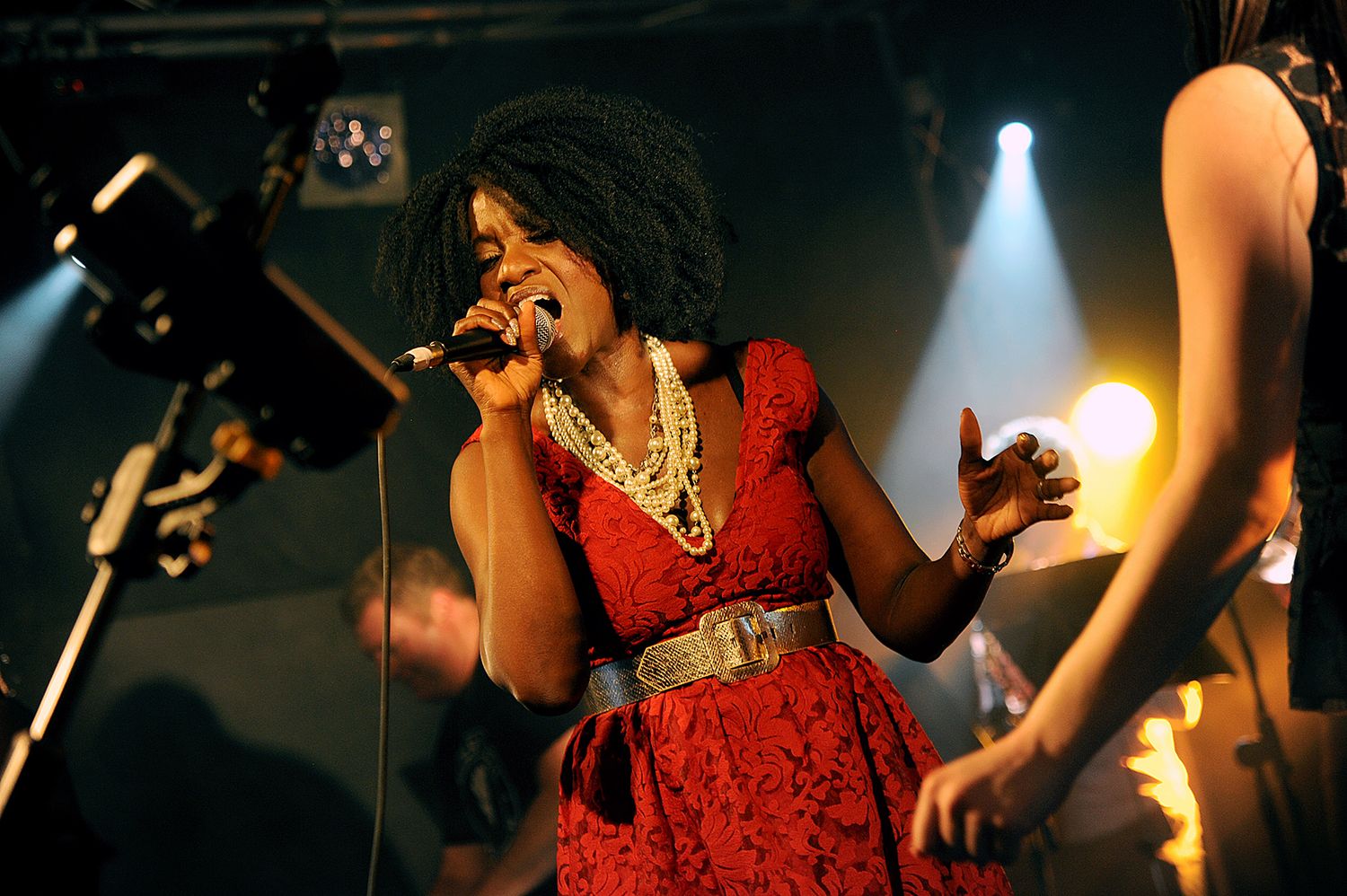 Musician Portrait of Gloria Miller