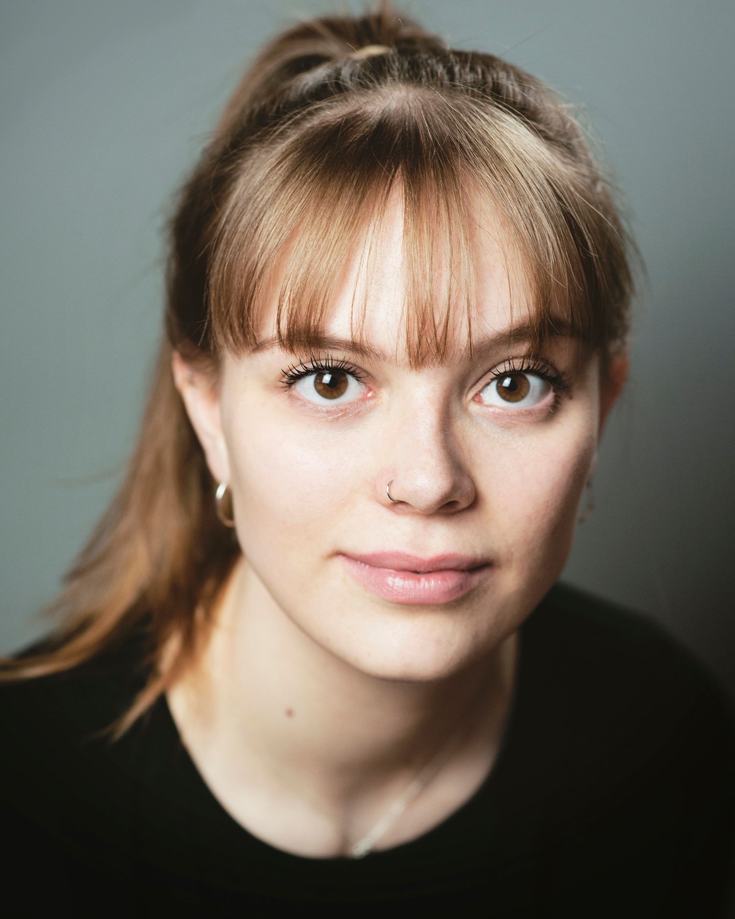 Headshot of child actress
