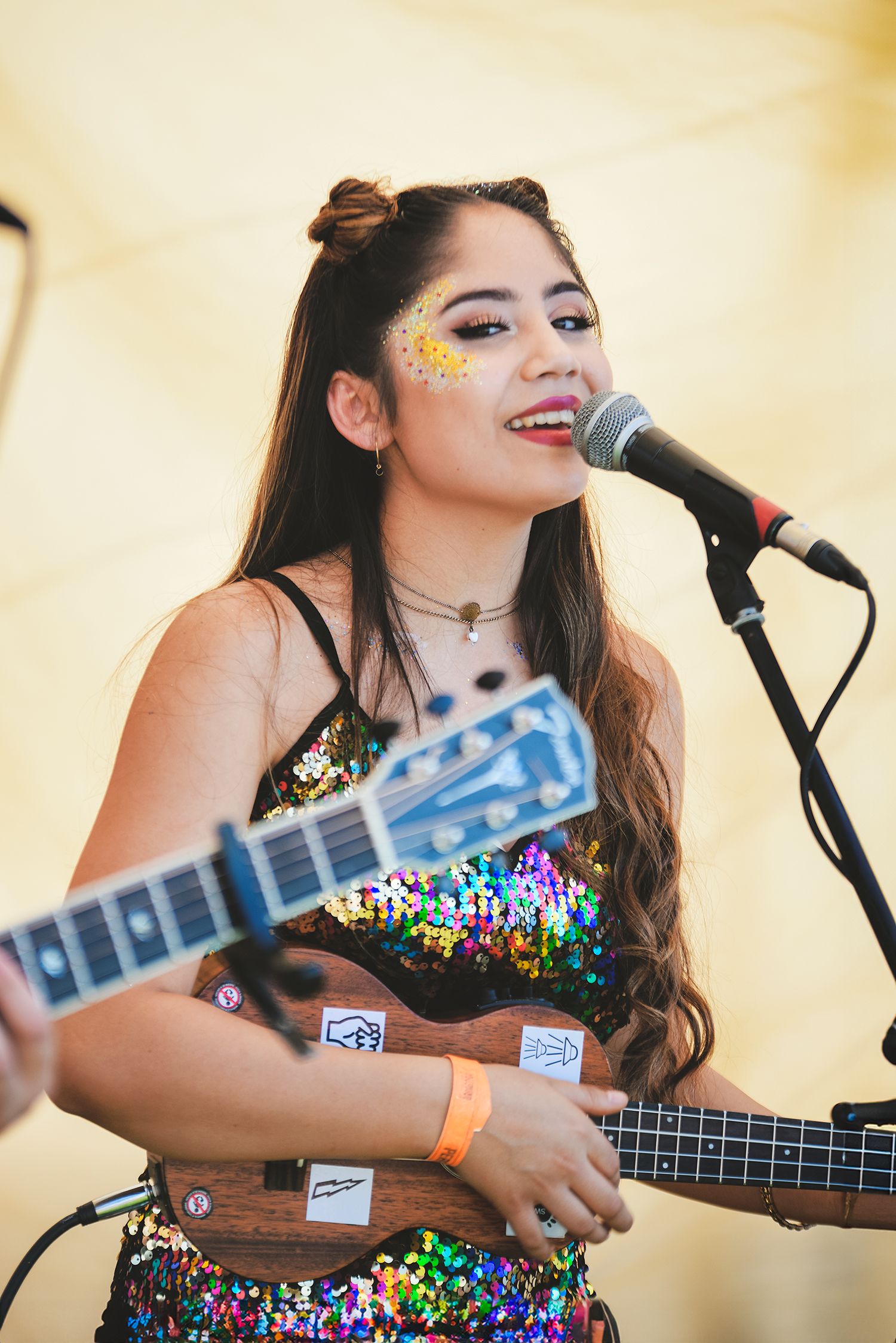 Portsmouth musicians Josh and Daisy, Victorious Festival
