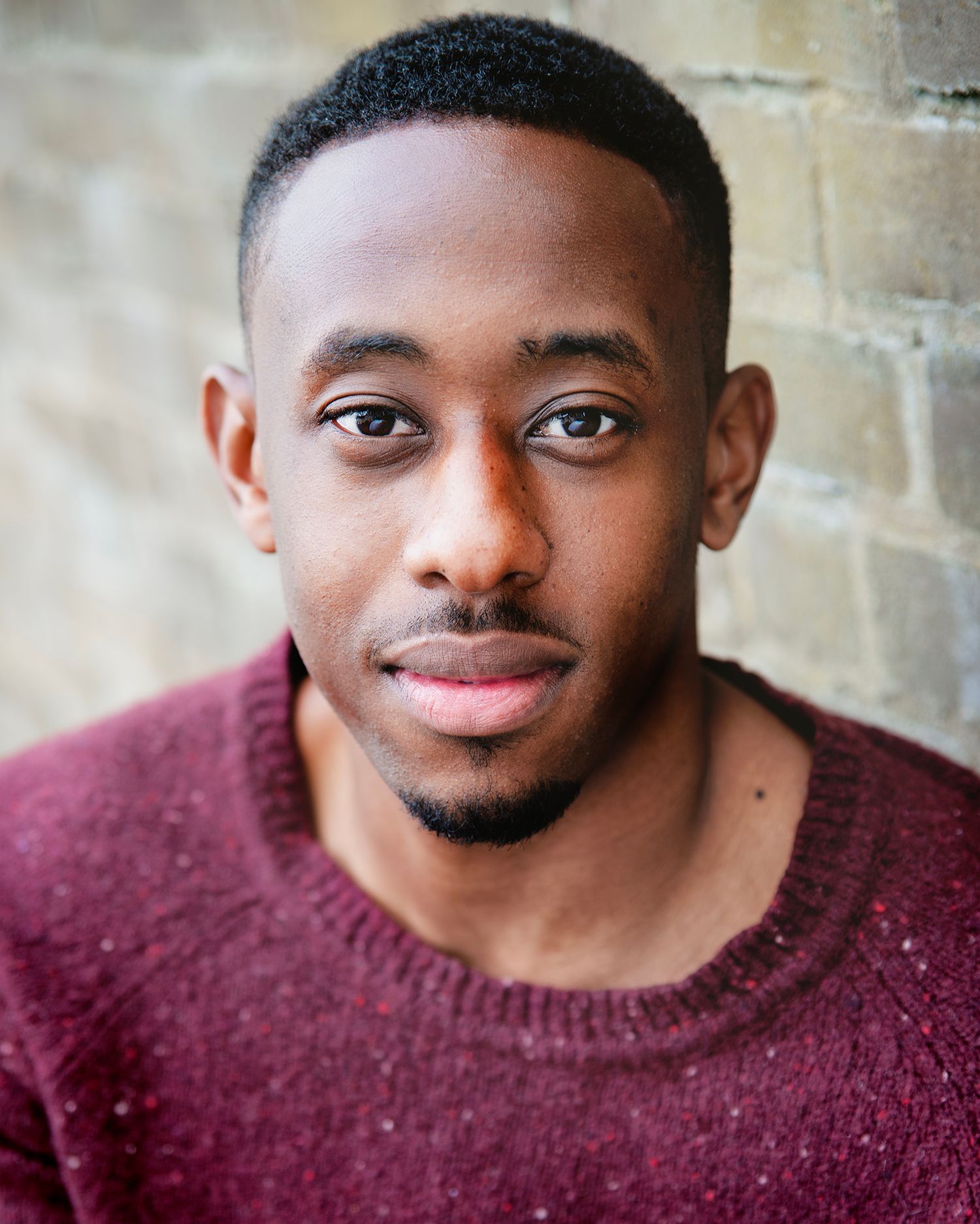 Actor headshot