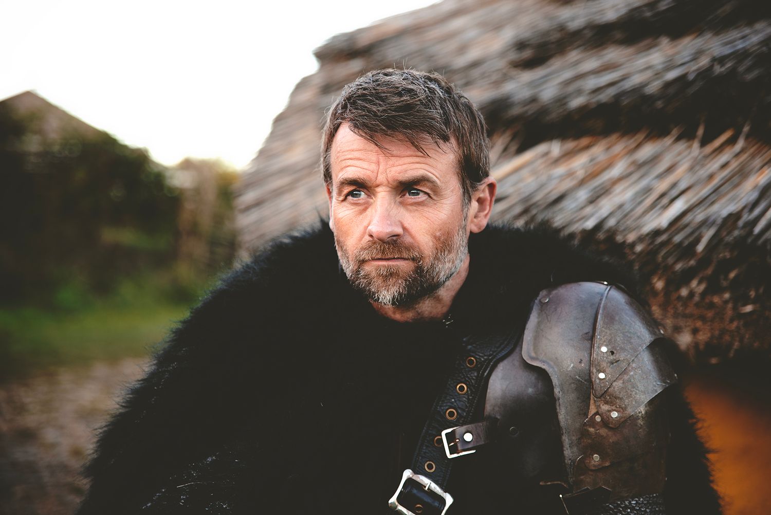 Unit still from feature film The Four Warriors starring Christopher Dane, Glenn Speers, Alex Childs, Hadrian Howard, Fergal Coghlan