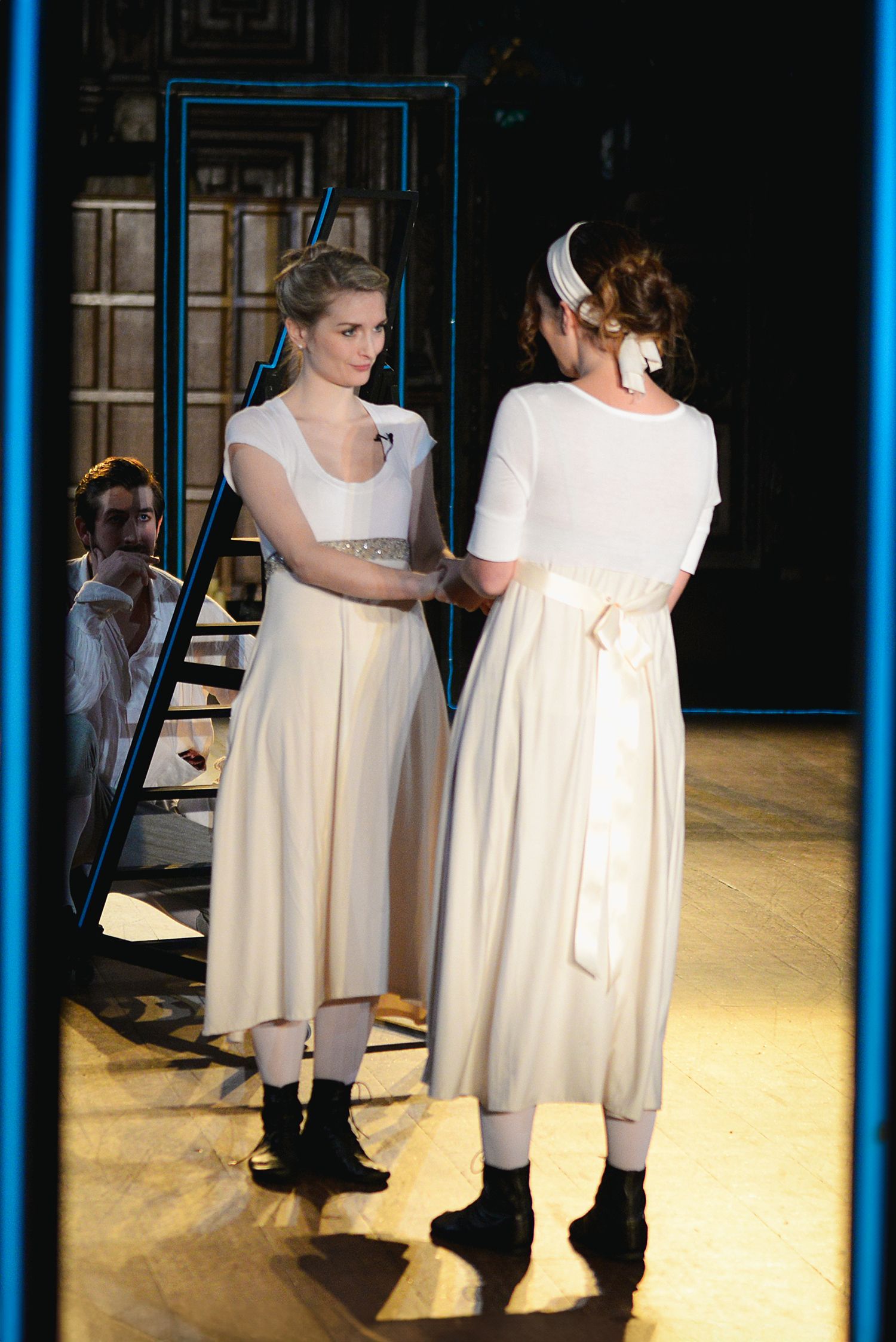 Theatrical still of Vanity Fair, London