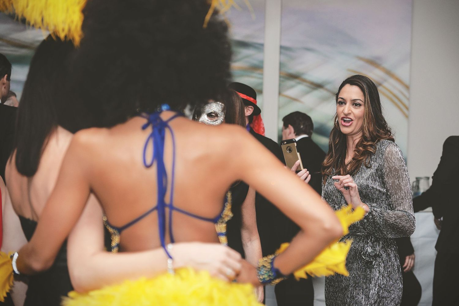 Event photography for a charity ball, organised by cancer charity PLANETS.