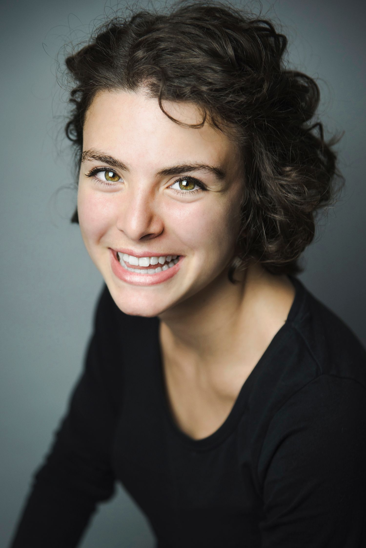 Headshot of actress