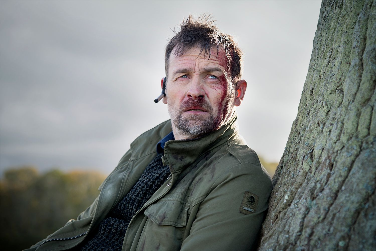 Unit stills for short film On Foreign Soil, starring Christopher Dane