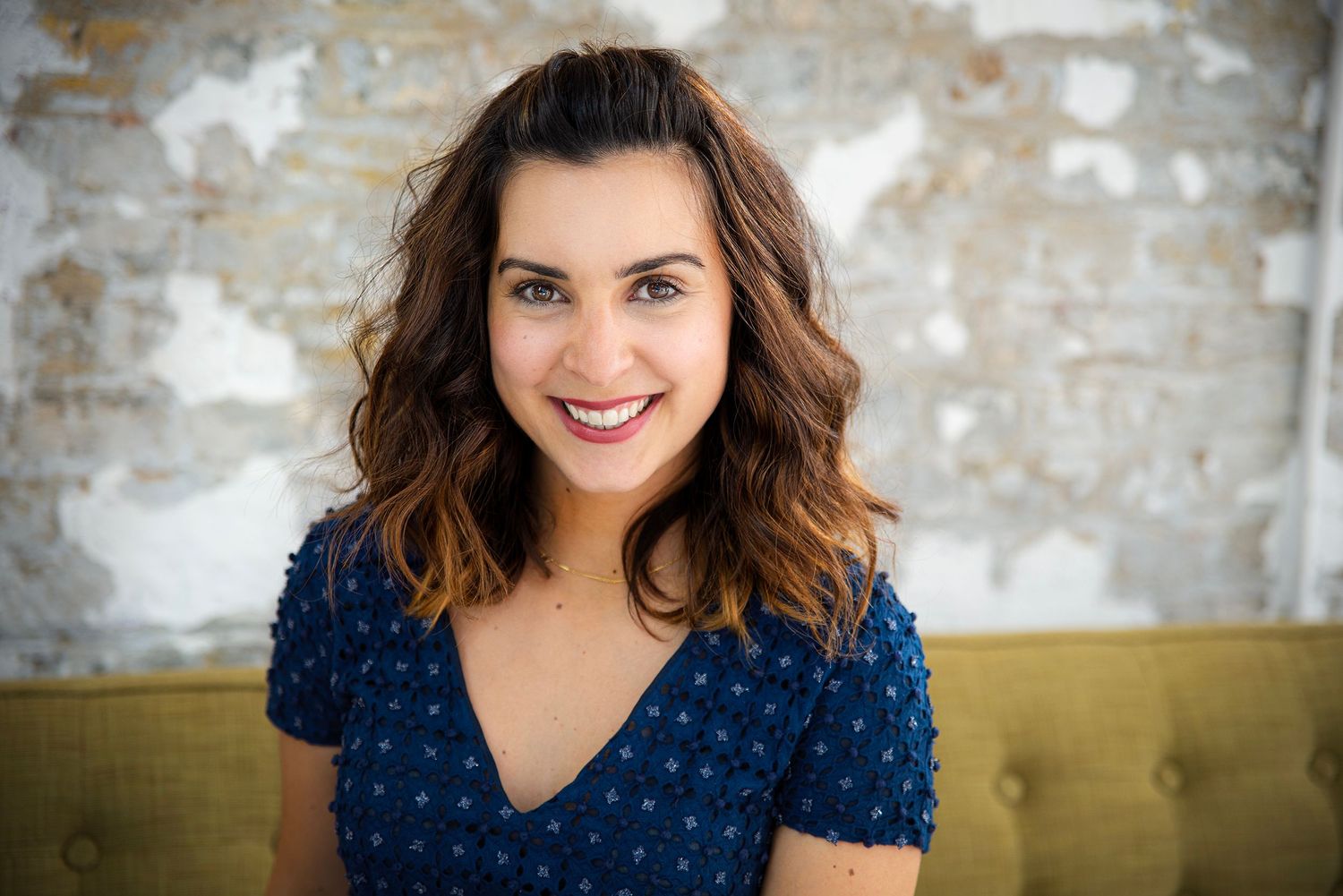 Valentine Vanesse headshot, commercial campaign for Triumph