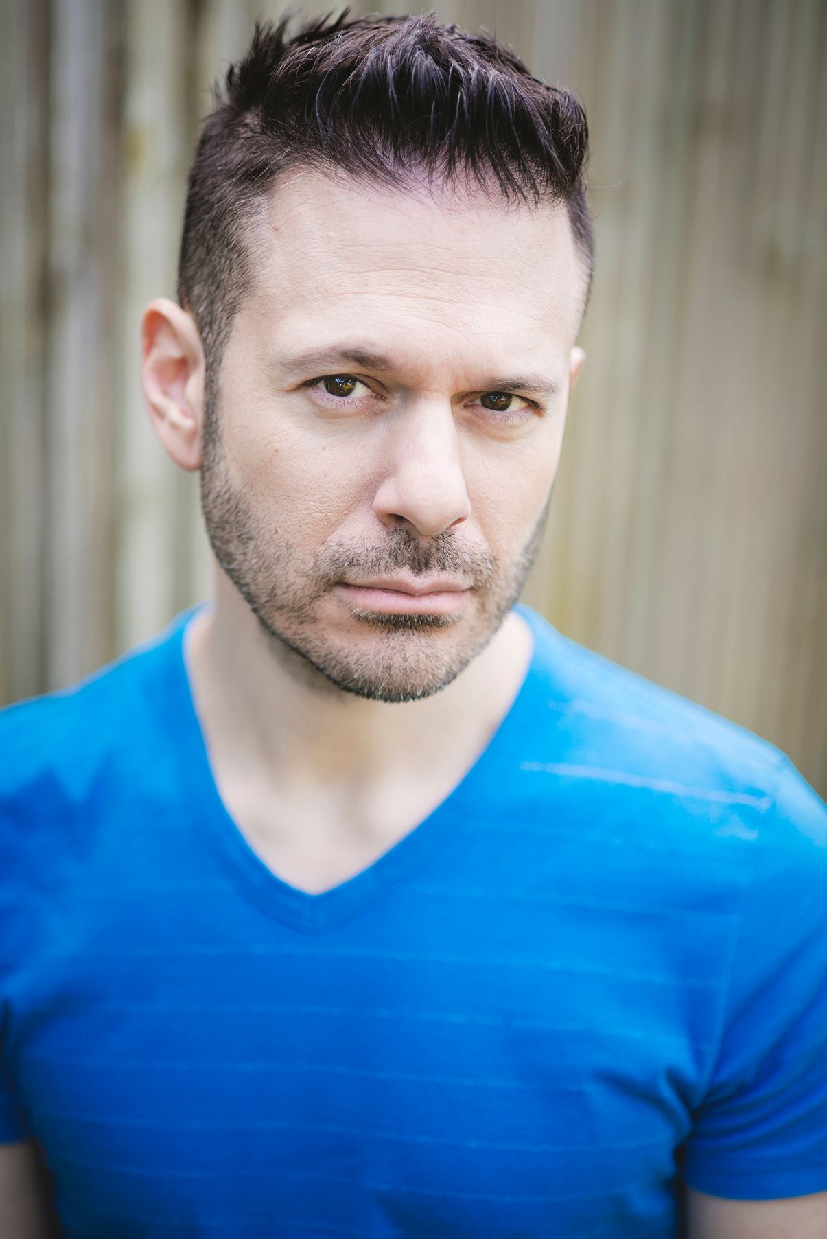 Headshot of actor Steve Charalambous