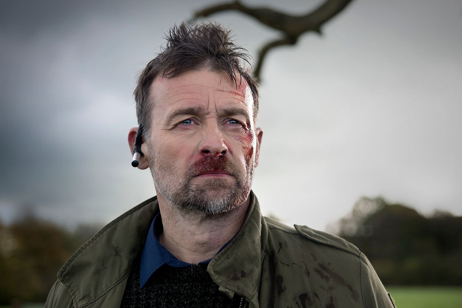 Unit stills for short film On Foreign Soil, starring Christopher Dane